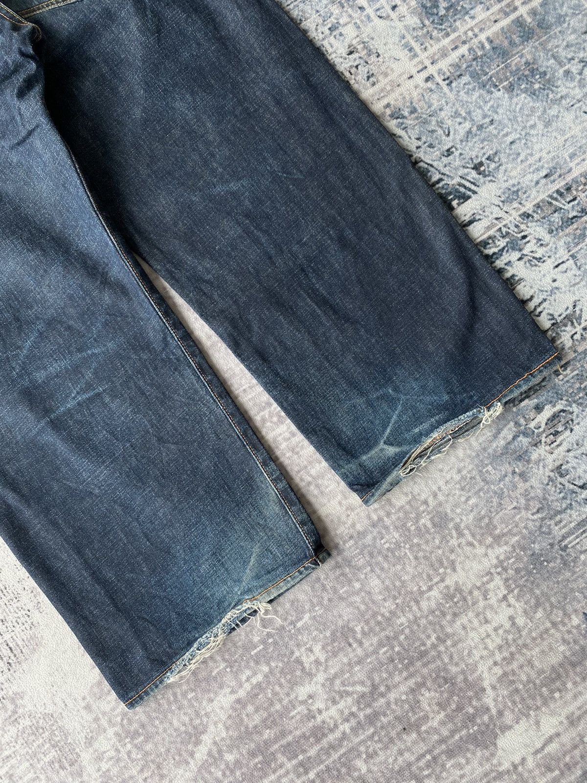 Evisu Vintage Evisu Daicock Painted Baggy Denim / Travis l Scott Size US 34 / EU 50 - 4 Thumbnail