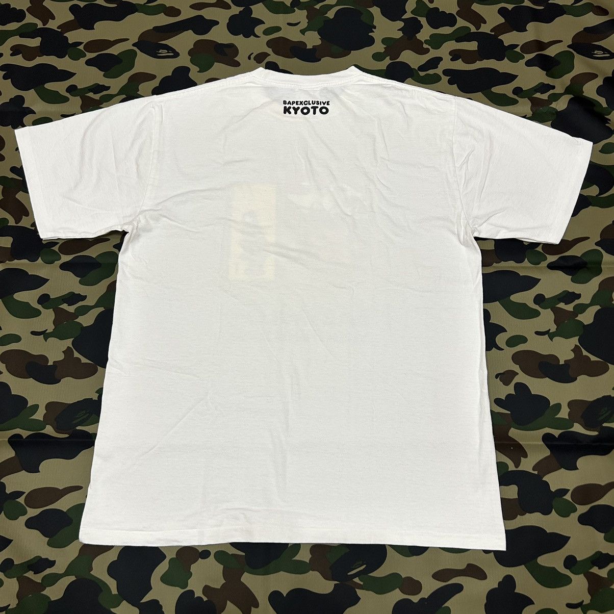 Bape BAPEXCLUSIVE Kyoto Baby Milo Tee Size US XL / EU 56 / 4 - 3 Thumbnail