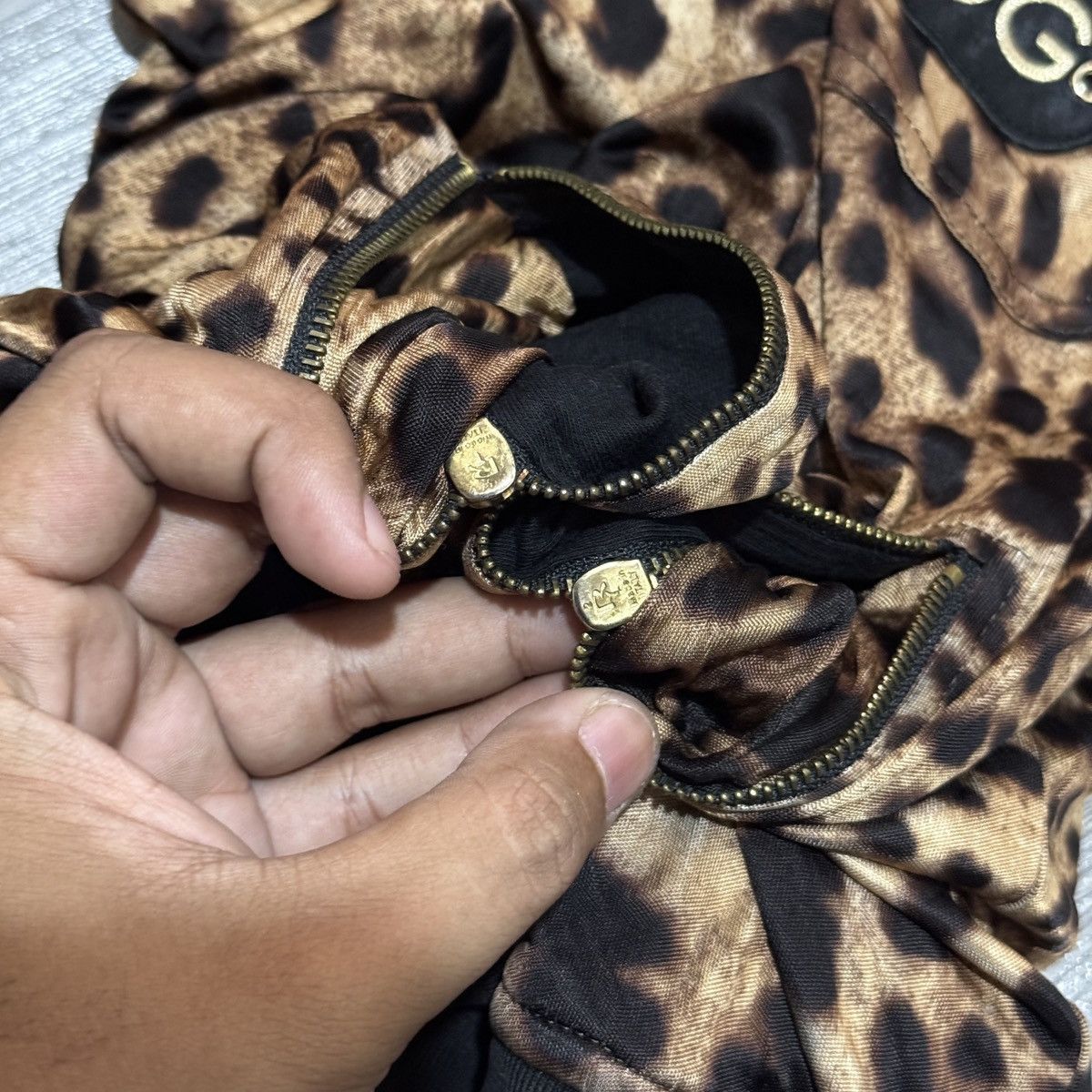 Dolce & Gabbana Dolce & Gabbana Leopard Jacket Size M / US 6-8 / IT 42-44 - 10 Thumbnail