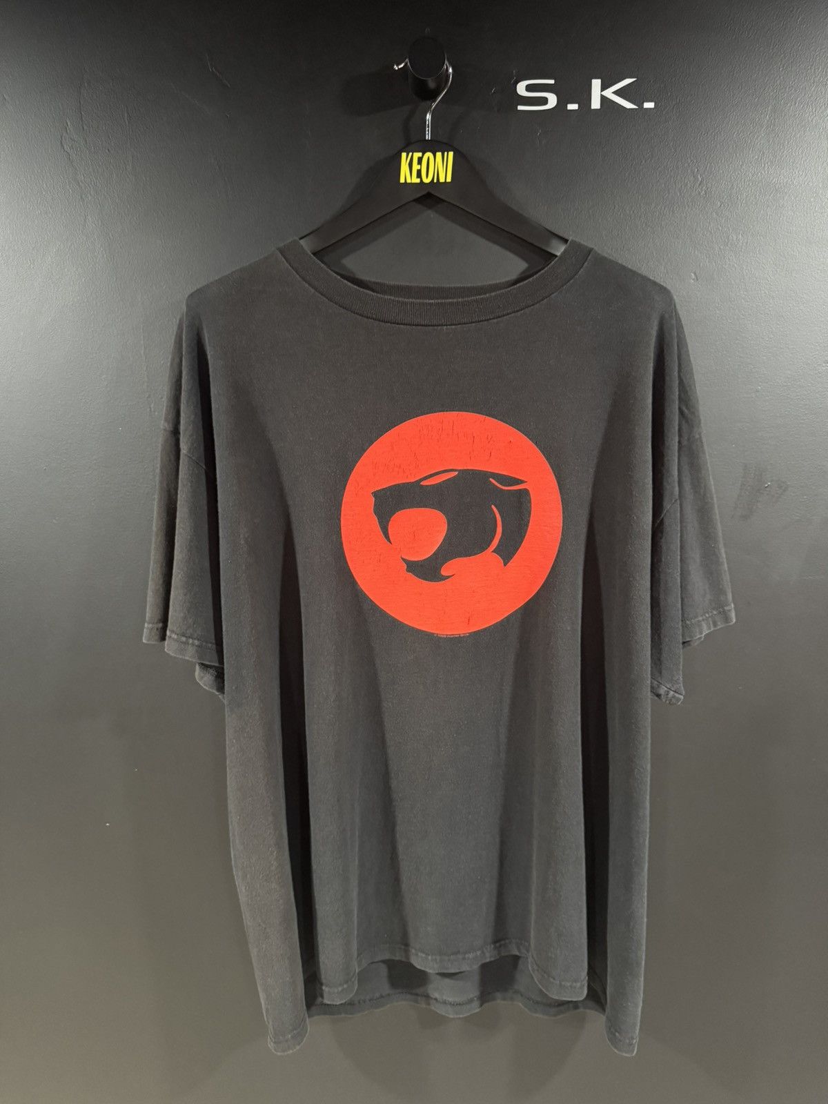 Vintage 1999 Vintage Warner Bros ThunderCats Faded Cartoon Tee XL Size US XL / EU 56 / 4 - 1 Thumbnail