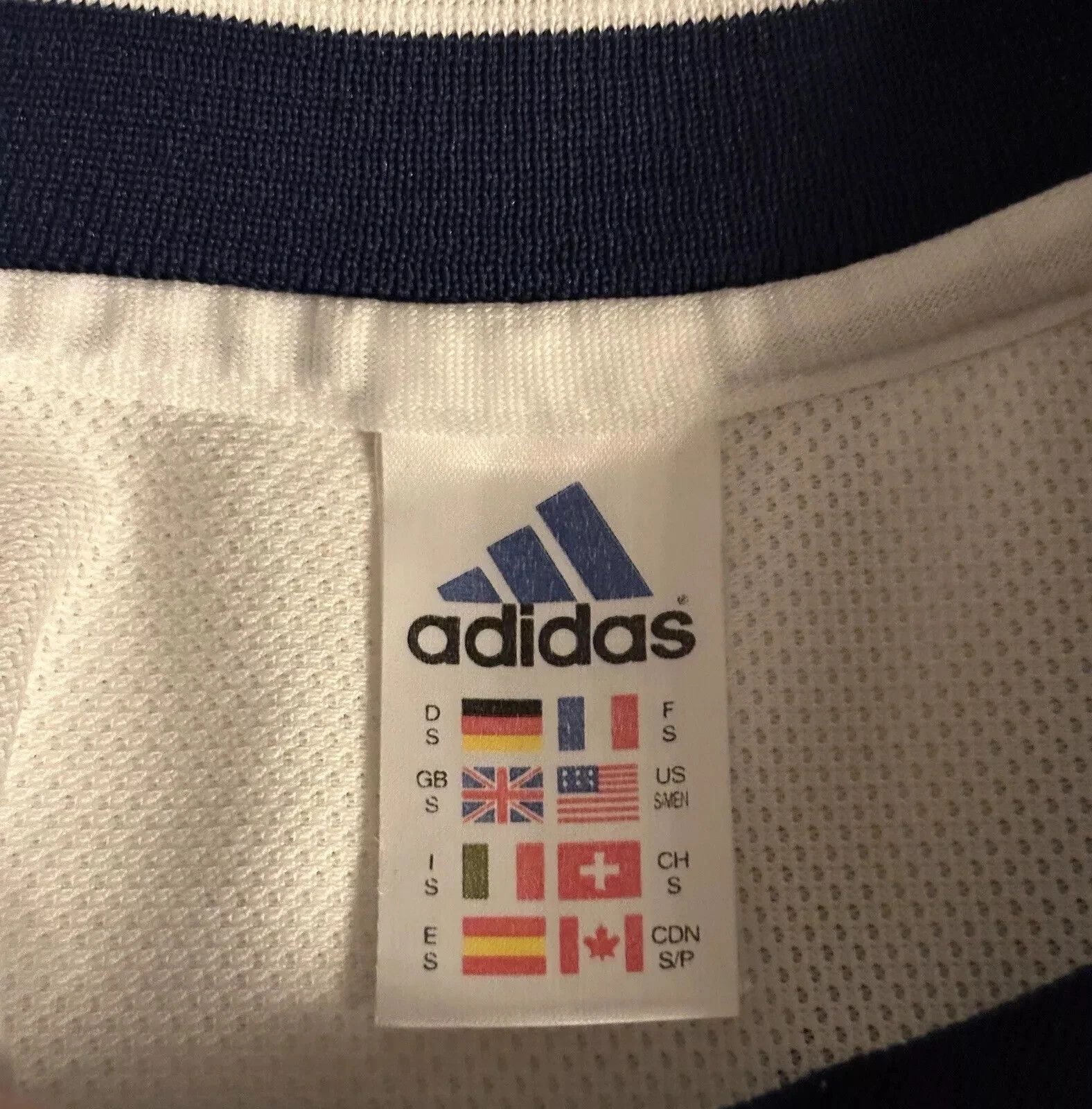 Adidas × Vintage VINTAGE 1990s ADIDAS EQUIPMENT SHIRT MENS BIG LOGO Y2K Size US S / EU 44-46 / 1 - 9 Thumbnail