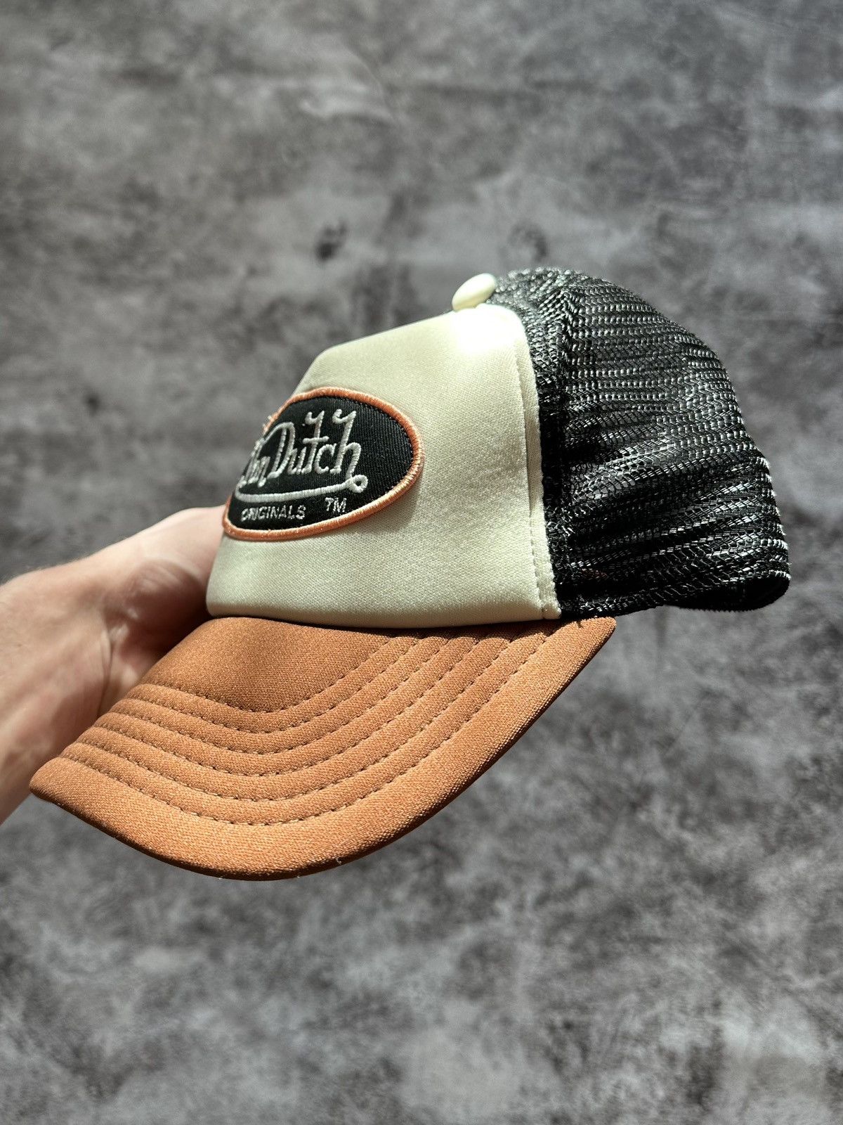 Von Dutch Vintage streetwear y2k sk8 Von Dutch Cap Size ONE SIZE - 3 Thumbnail
