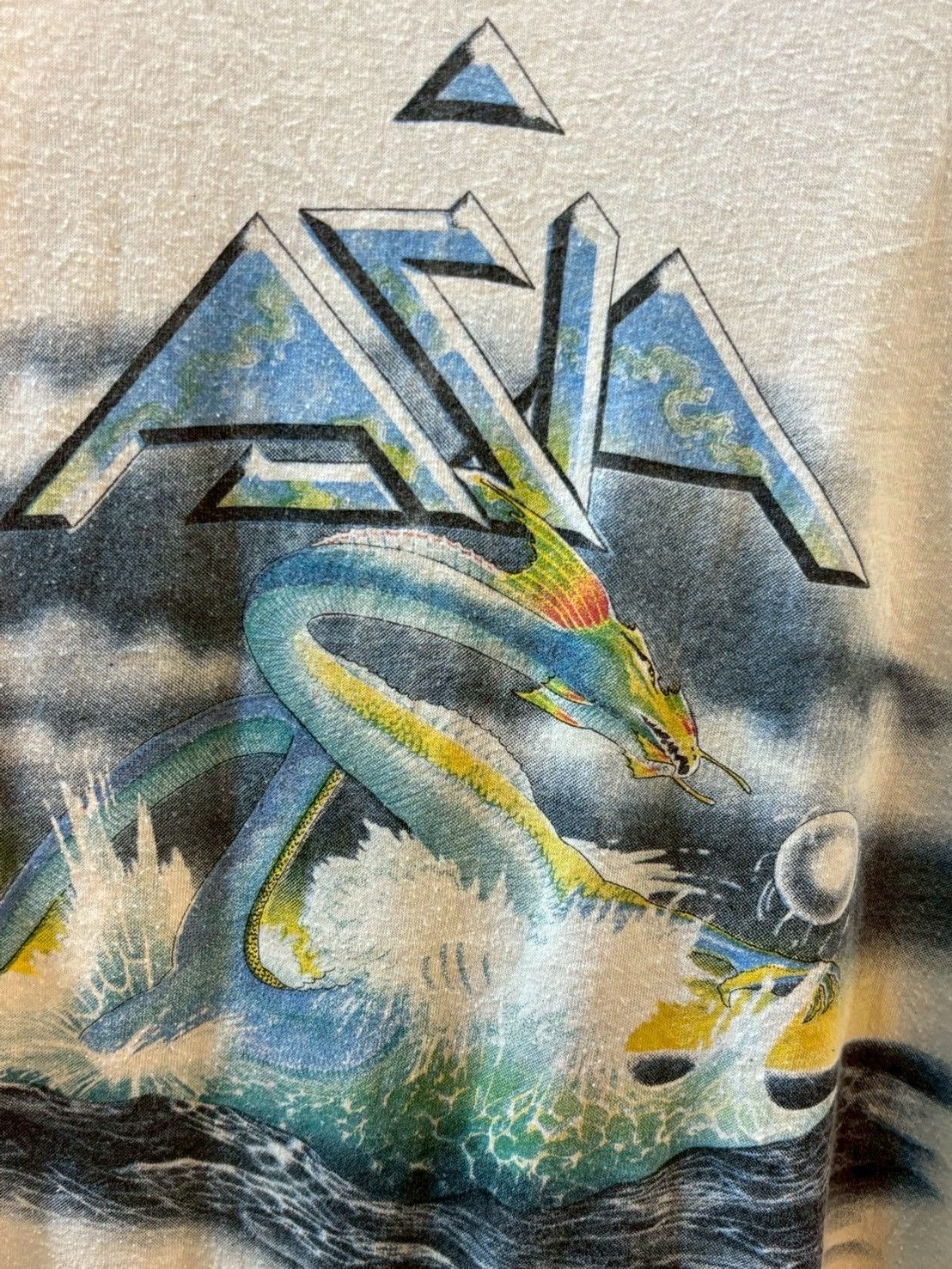 Band Tees Vintage ASIA 1982’s tee Size US L / EU 52-54 / 3 - 4 Thumbnail