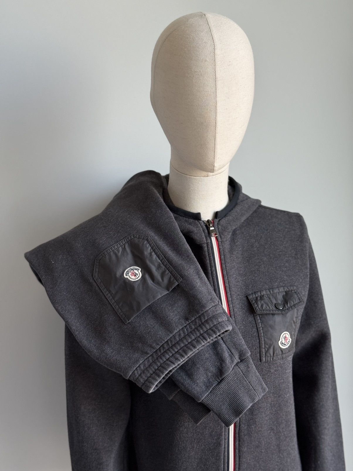 Moncler Moncler Maglia Tracksuit Set Zip Hoodie + Track Pants Size US XS / EU 42 / 0 - 2 Thumbnail