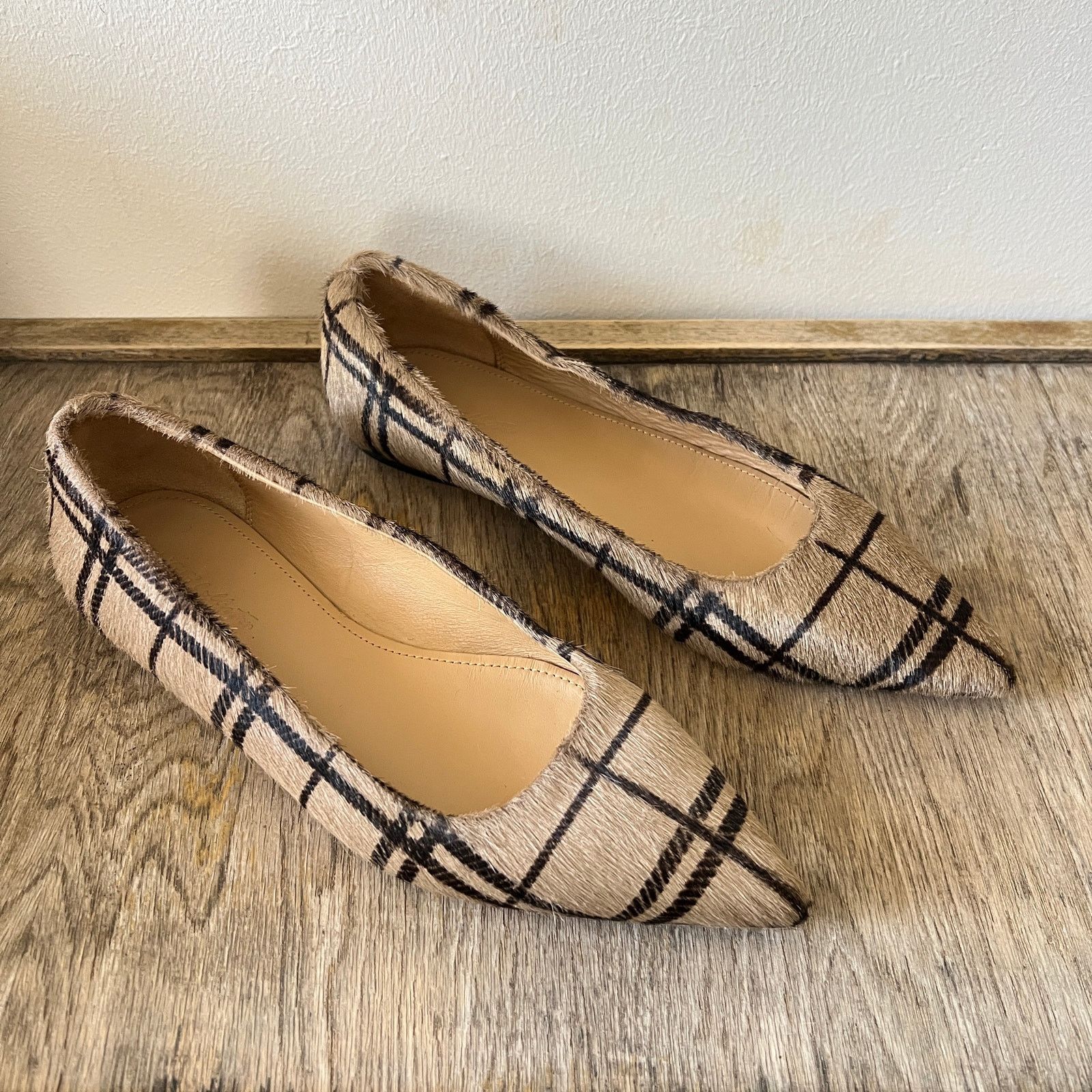 Ugg Ugg Collection Vero Cuoio Calf Fur Ballet flat Size US 9.5 / IT 39.5 - 2 Thumbnail