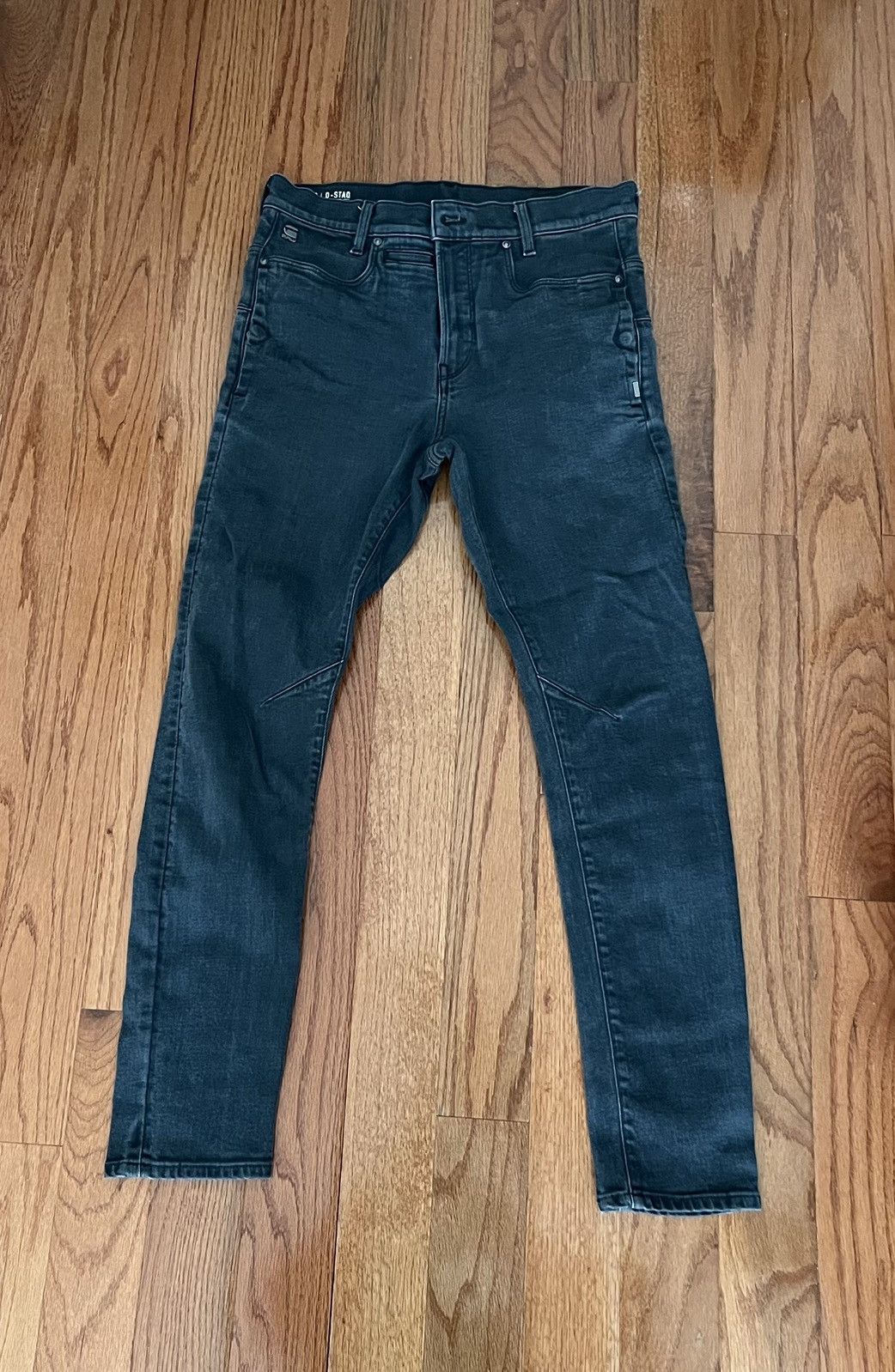 G-Star D-Staq Slim Jeans Size US 32 / EU 48 - 2 Thumbnail