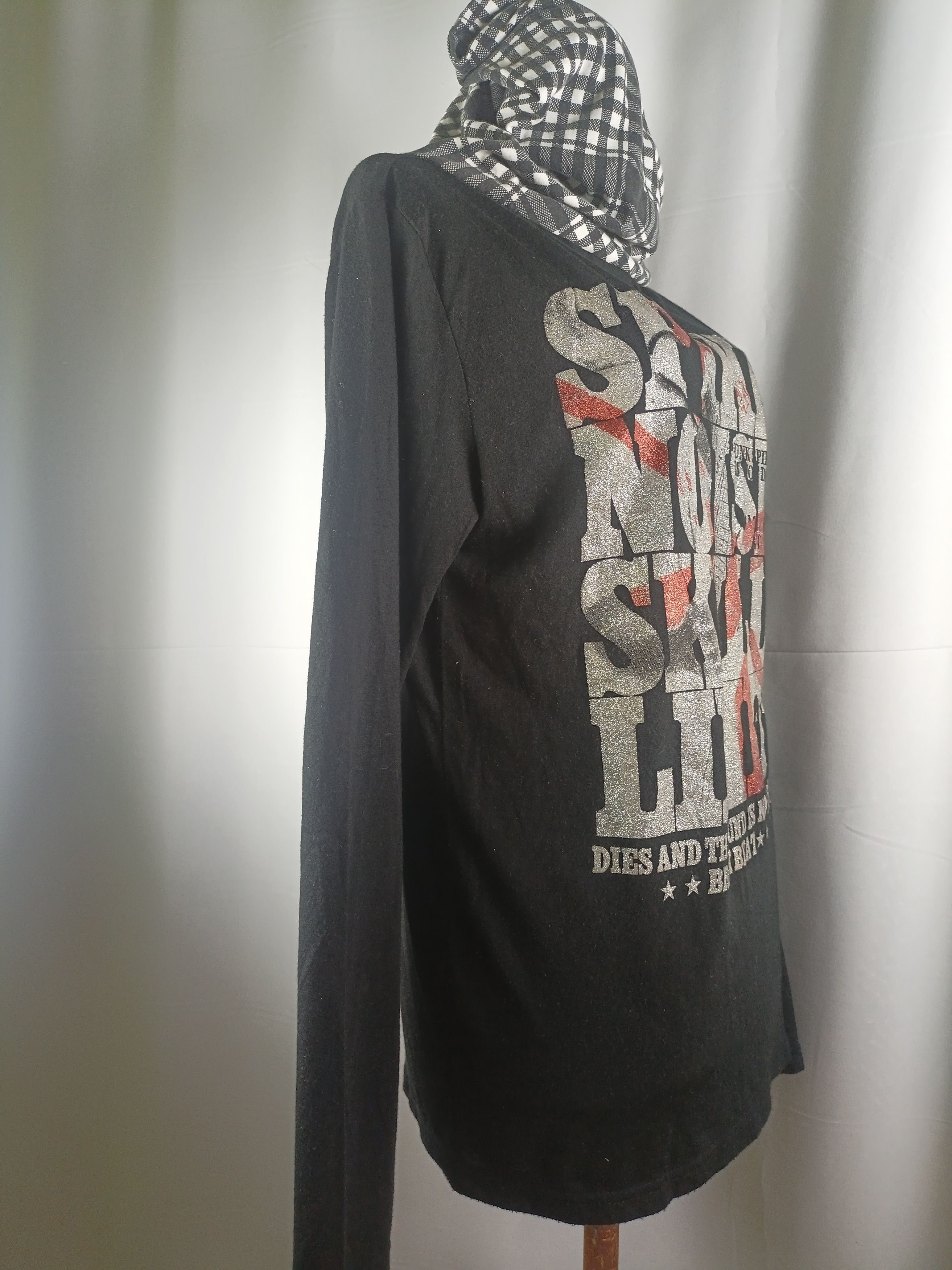 If Six Was Nine × Japanese Brand × Le Grande Bleu (L.G.B.) Oblo Design- Spike Noise Skill Limit Punk Spirit Longslevee Size US L / EU 52-54 / 3 - 13 Thumbnail