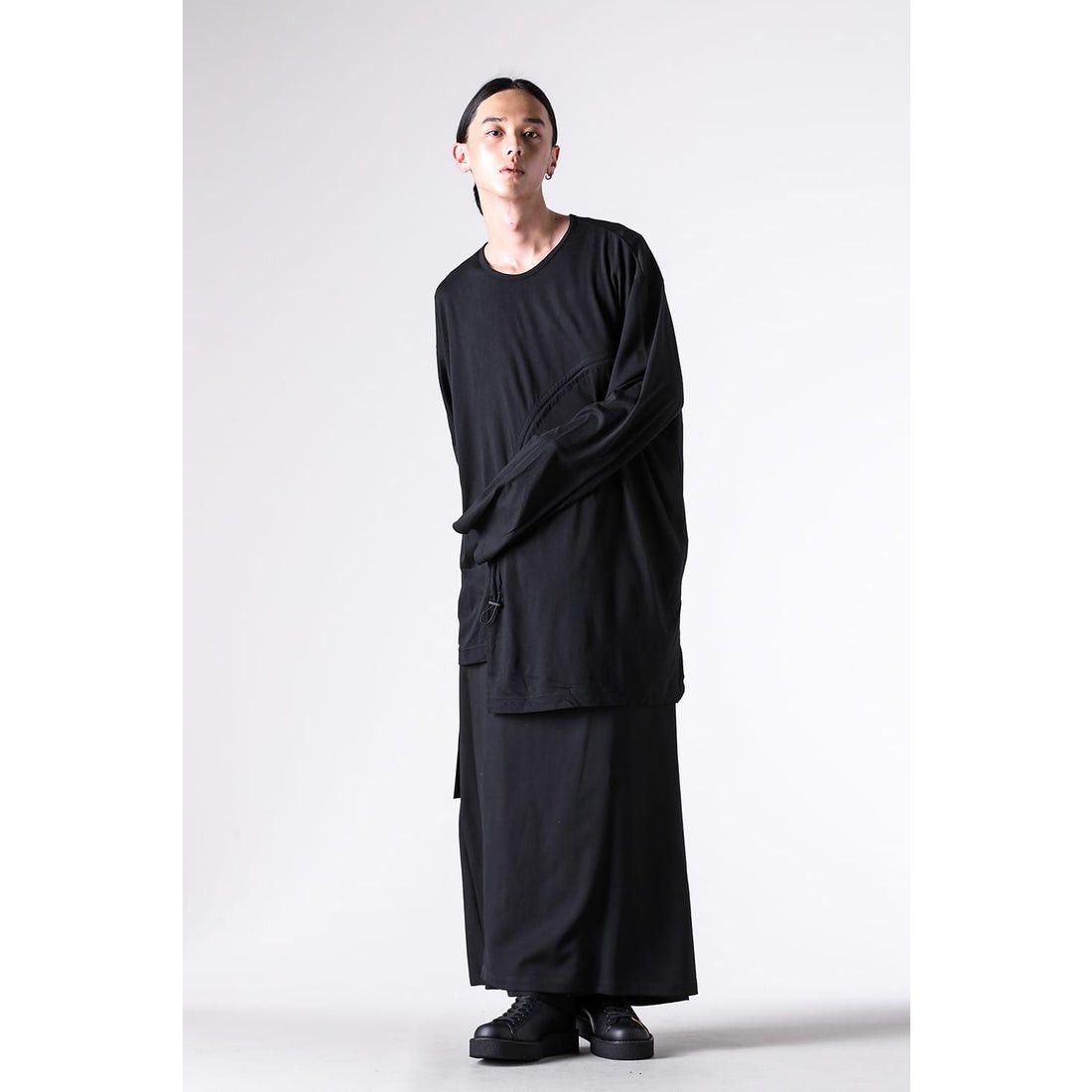 Yohji Yamamoto Yohji Yamamoto Pour Homme - WRAP PANTS Size US 30 / EU 46 - 12 Thumbnail