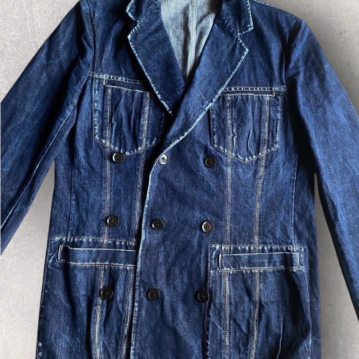 Yohji Yamamoto SS02 Runway Double Breath Spotted Horse Collab Size US M / EU 48-50 / 2 - 5 Thumbnail