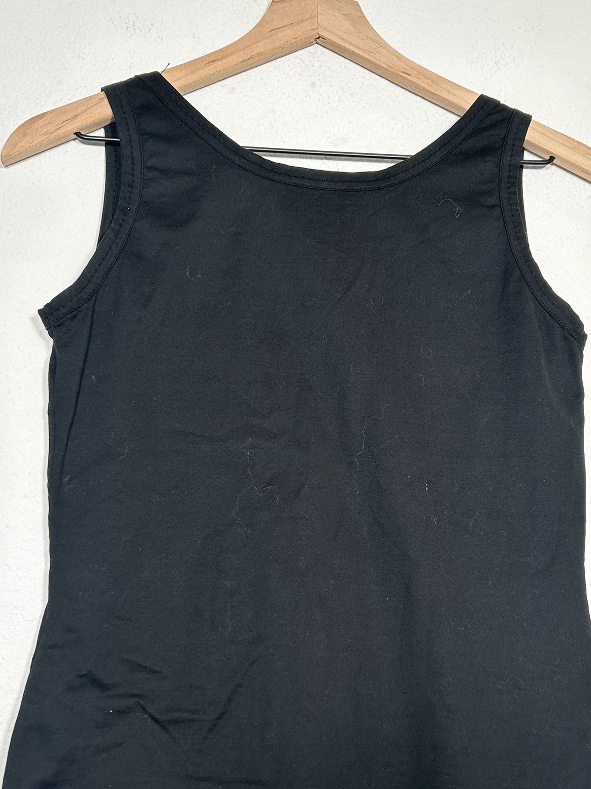 Helmut Lang 00’s Contour Tank Top Size M / US 6-8 / IT 42-44 - 2 Thumbnail