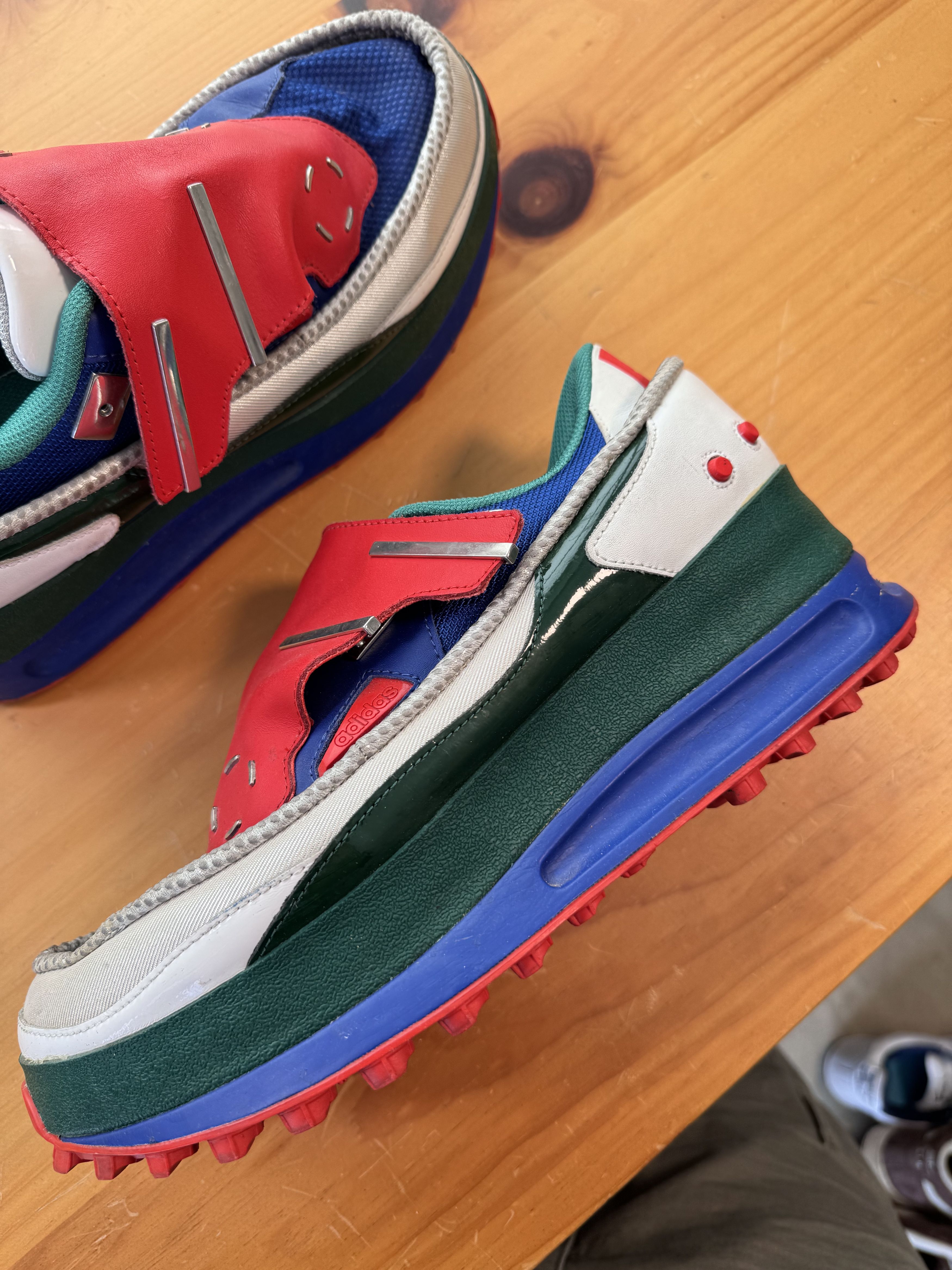 Adidas × Raf Simons SS14 Raf Simons Adidas Super Trekker 1 Size US 8.5 / EU 41-42 - 2 Thumbnail