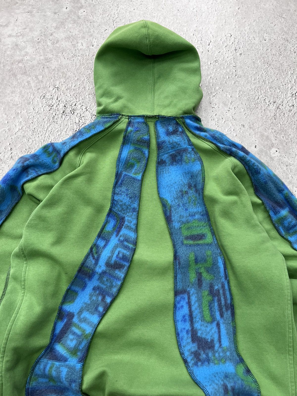 Coogi × Nike REWORKED NIKE HOODIE COOGI SWEATER Y2K Size US XL / EU 56 / 4 - 15 Thumbnail