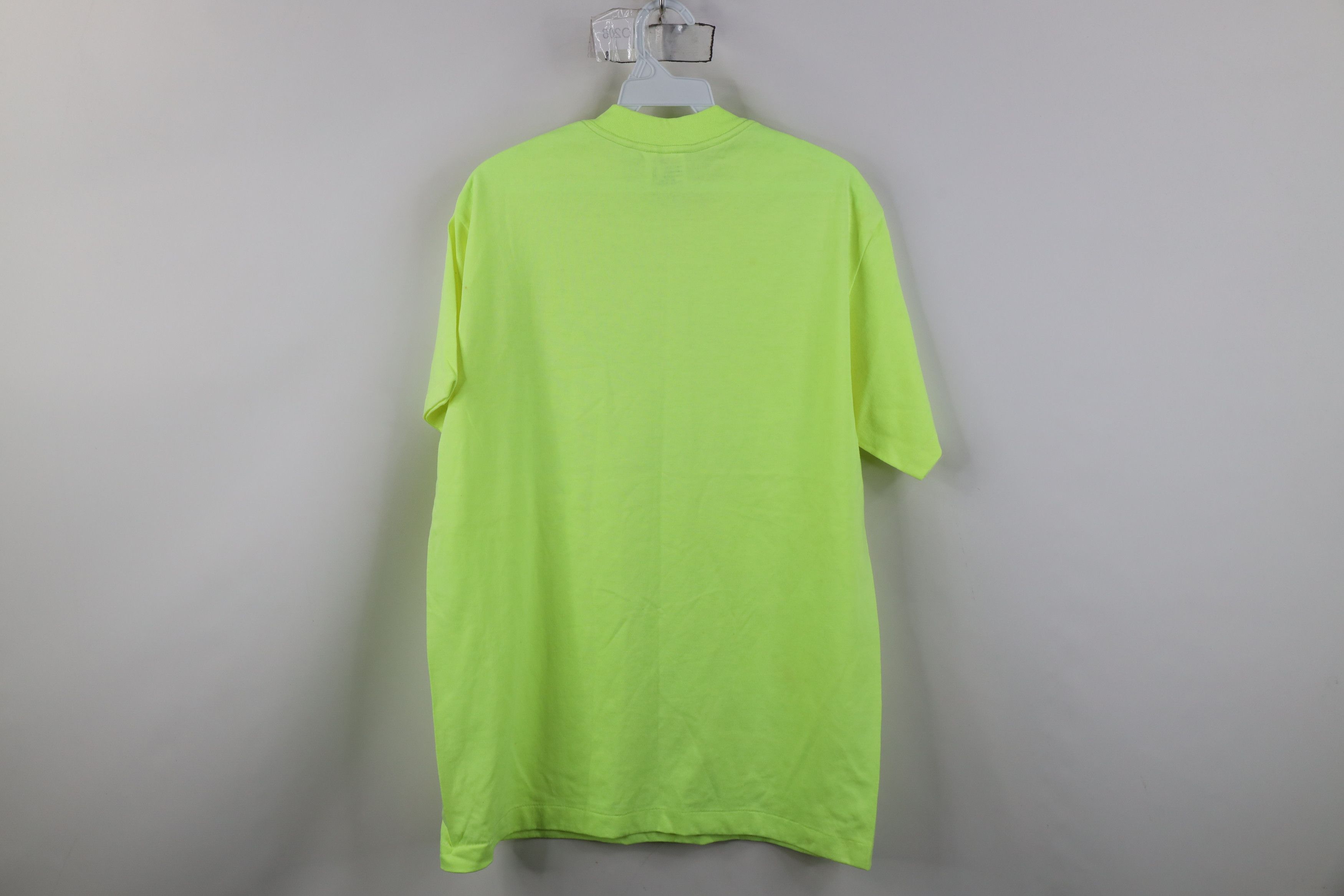 Vintage Vintage 90s Streetwear Short Sleeve T-Shirt Highlighter USA Size US L / EU 52-54 / 3 - 13 Thumbnail