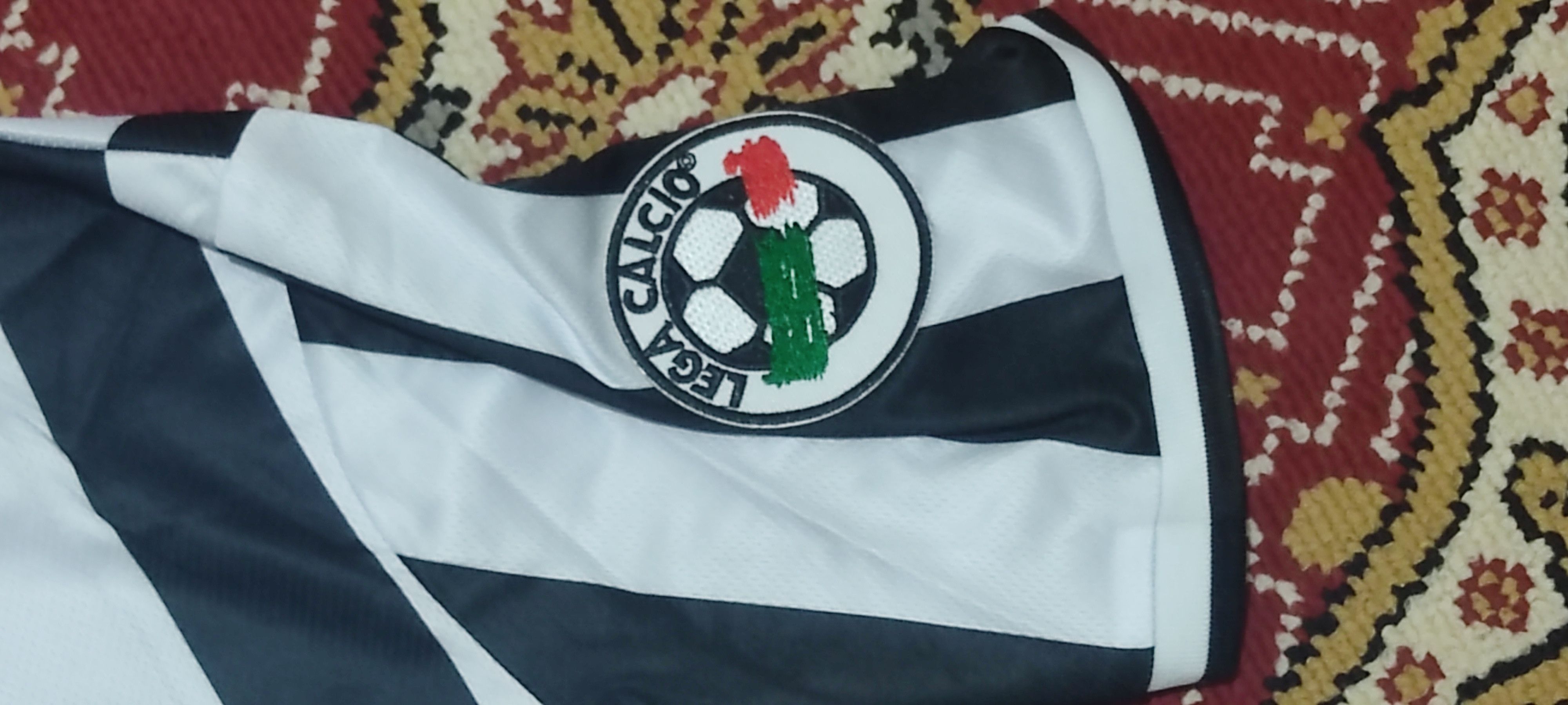 Other Zidane Juventus 96/97 Retro Jersey Vintage Shirt Size US L / EU 52-54 / 3 - 3 Thumbnail
