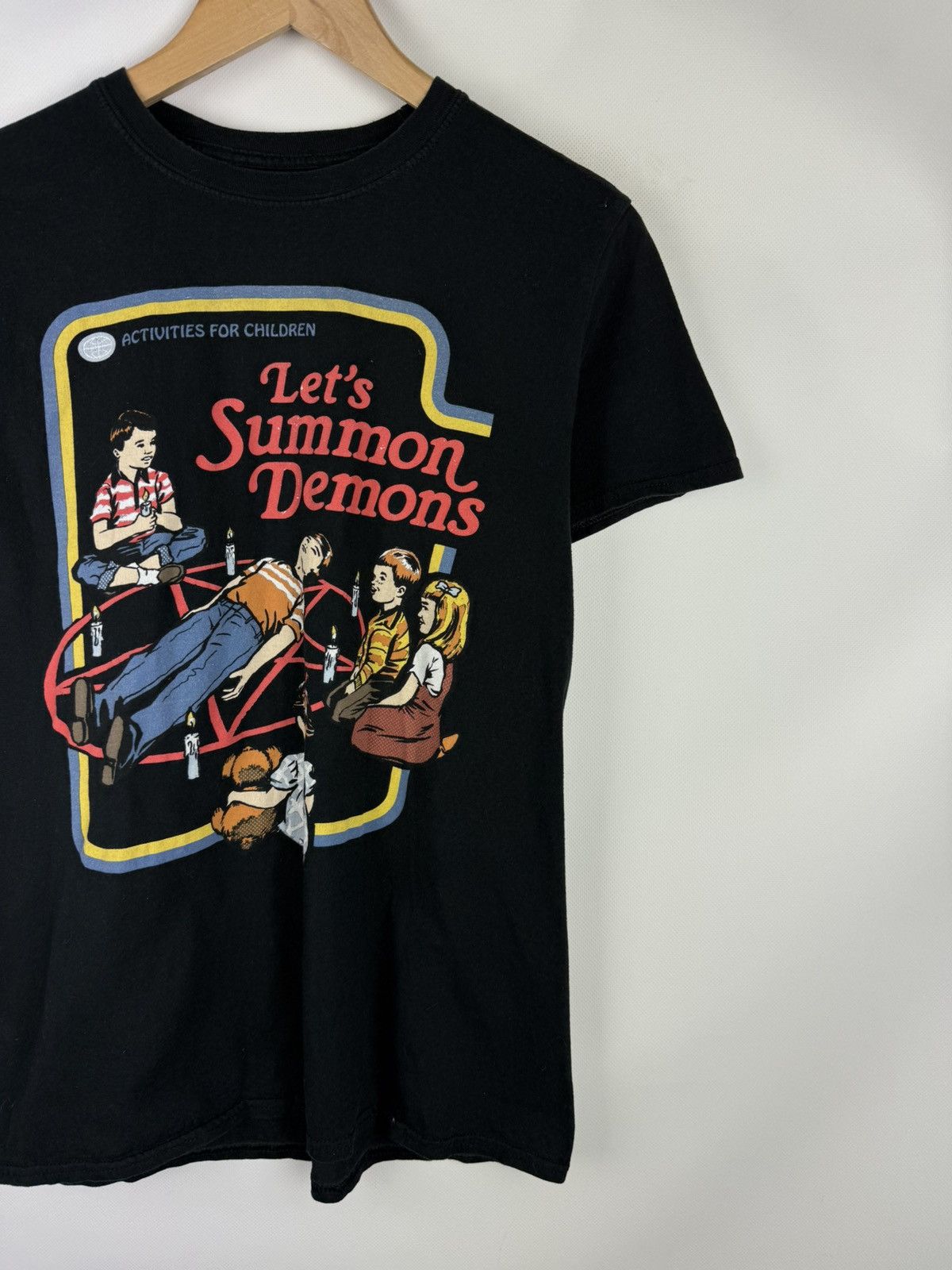 Other Steven Rhodes Let’s Summon Demons Men’s Merch T Shirt Size M Size US M / EU 48-50 / 2 - 3 Thumbnail