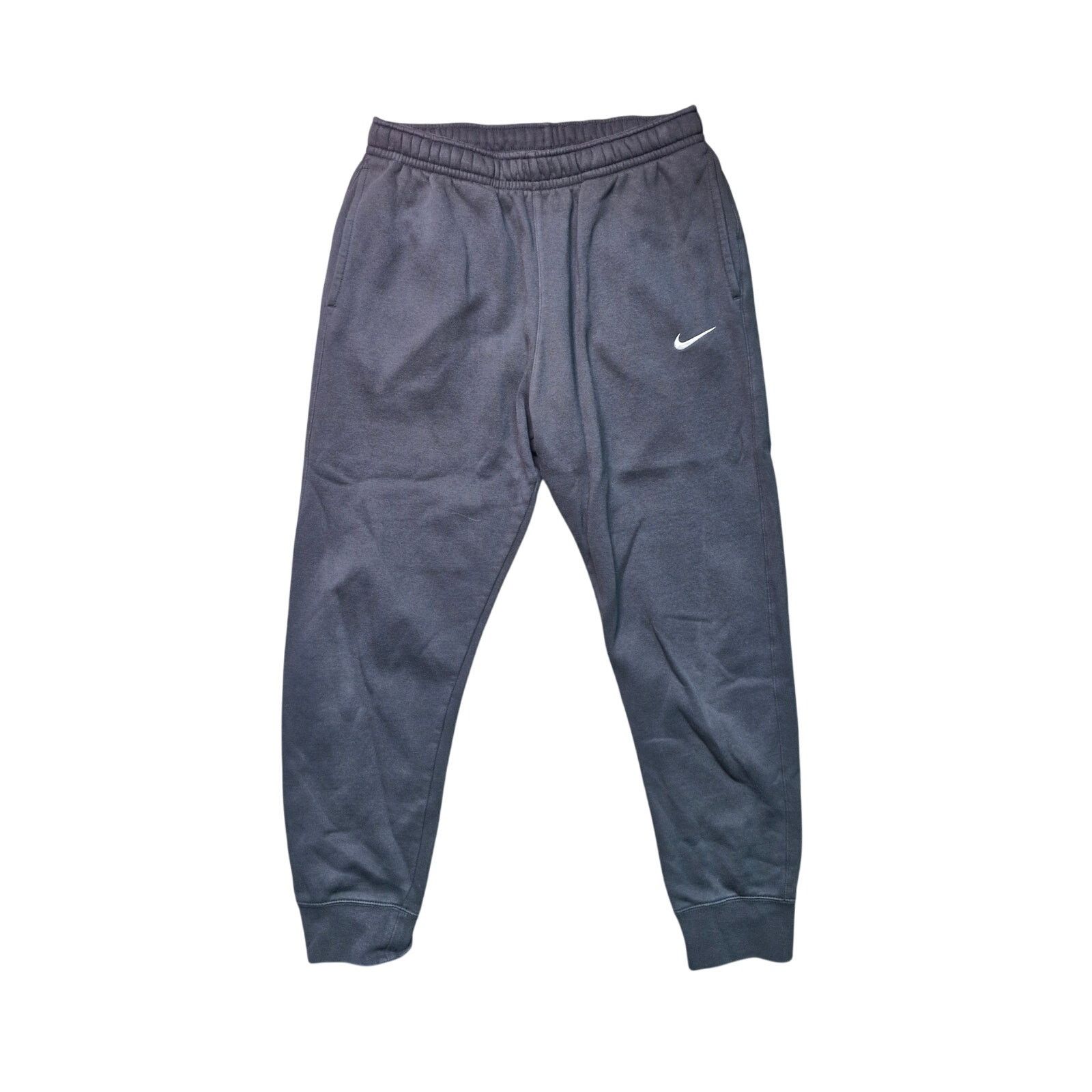Nike Nike Club Fleece Joggers Charcoal Gray Men's Size M Size US 32 / EU 48 - 1 Thumbnail