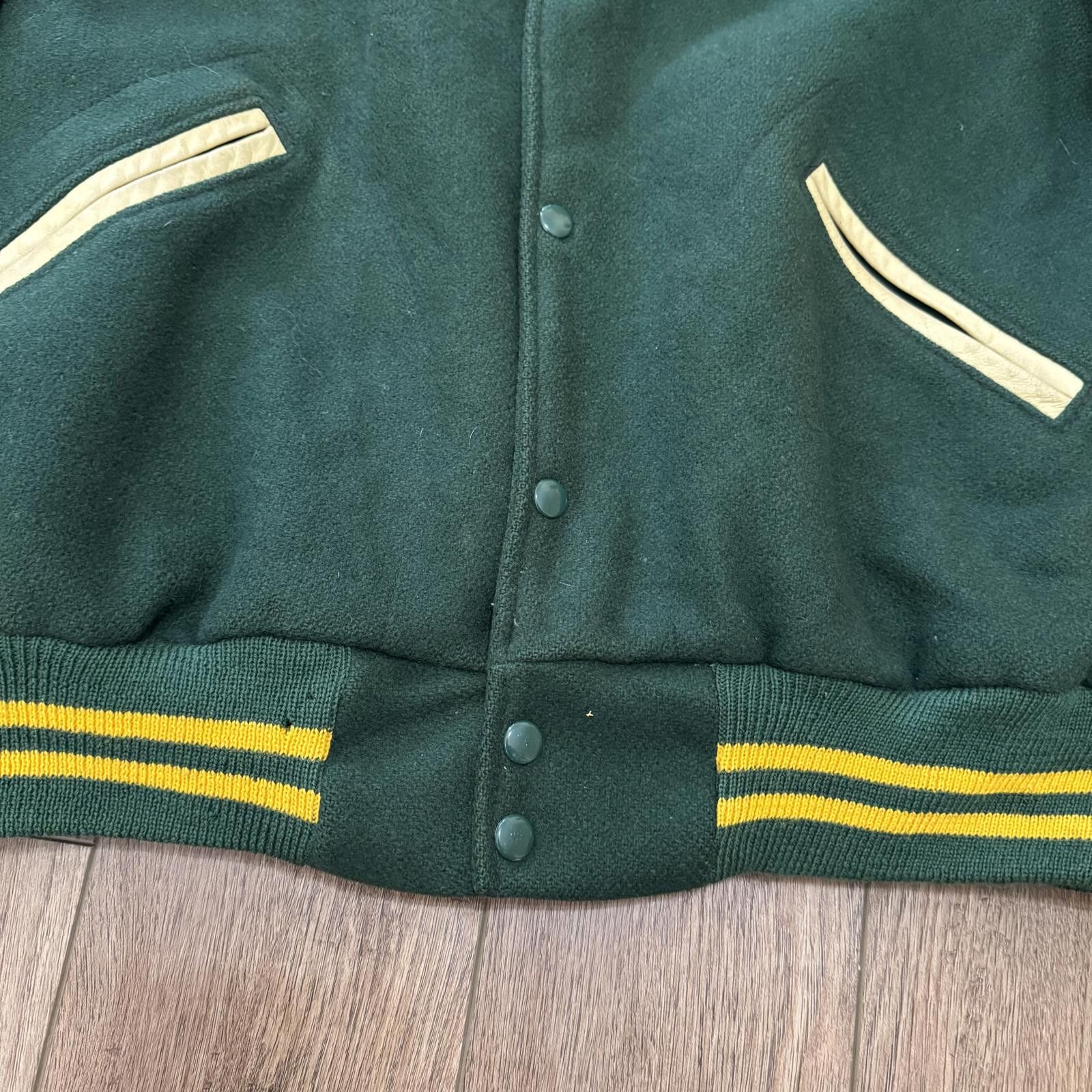 Other Vintage 80s Letterman Varsity Wool Jacket Size US XXL / EU 58 / 5 - 11 Thumbnail