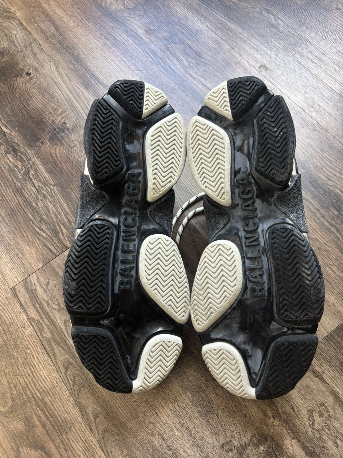Balenciaga Balenciaga Triple S Multicolor Size 12 Size US 12 / EU 45 - 5 Thumbnail