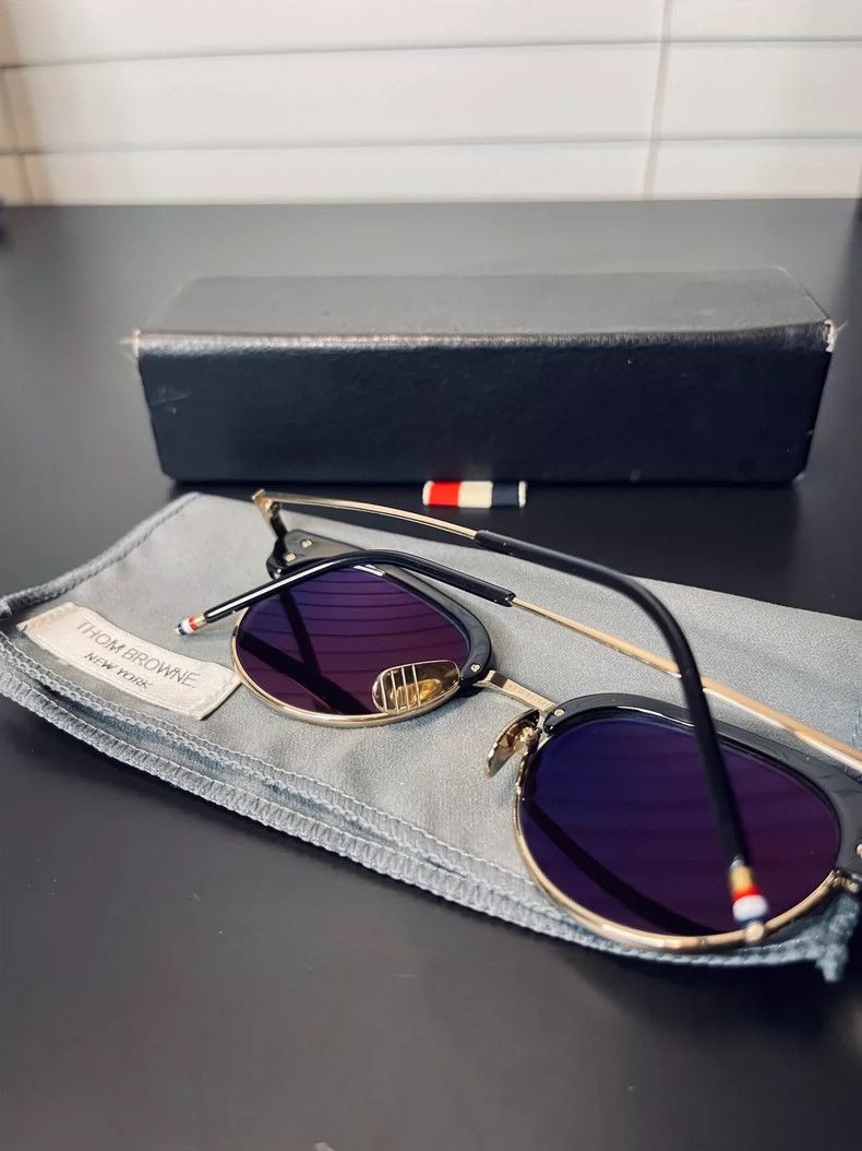 Thom Browne Thom Browne sunglasses Size ONE SIZE - 7 Thumbnail