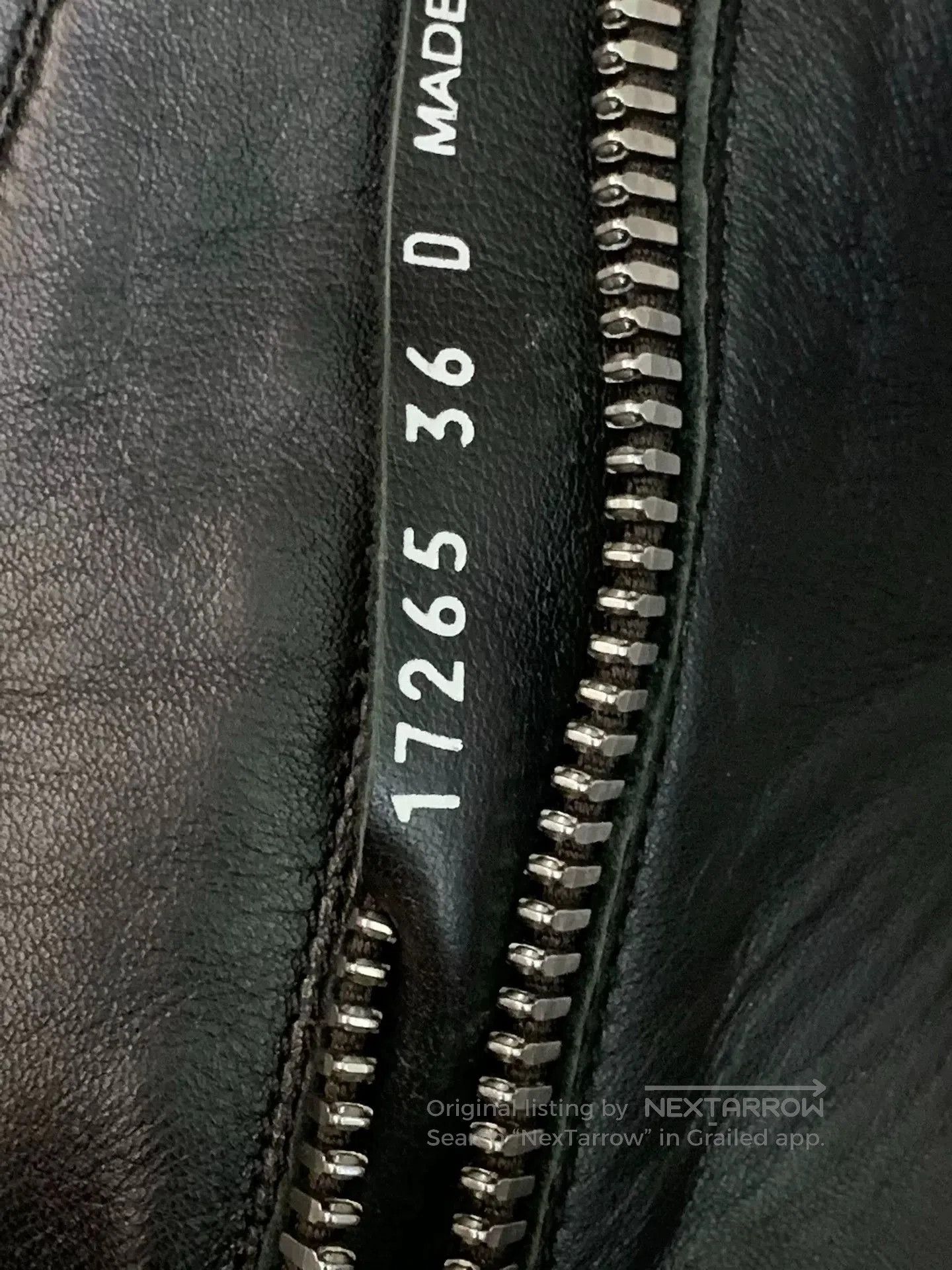 Rick Owens rick owens black and white high. Size US 5.5 / EU 38 - 9 Thumbnail