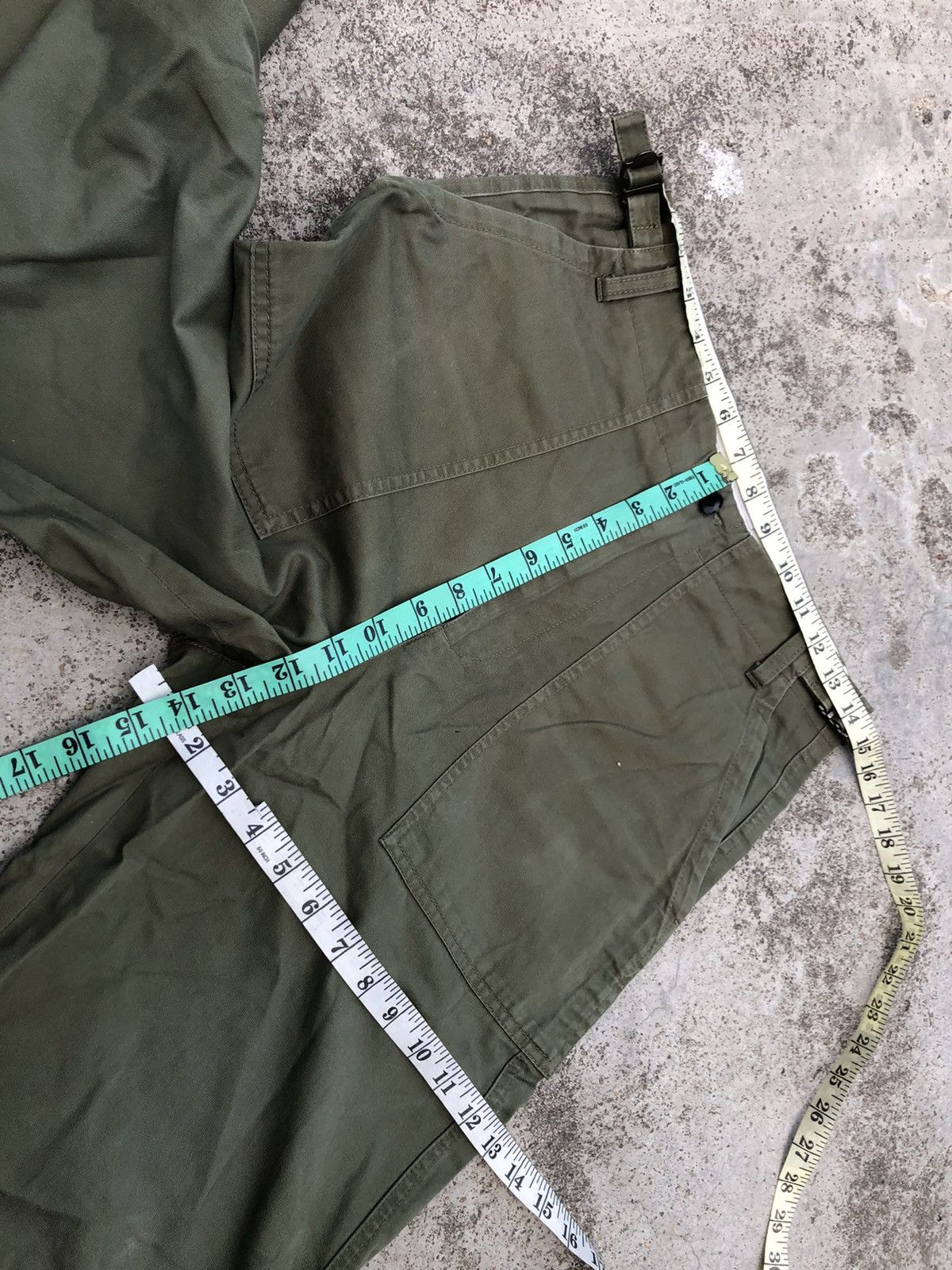 Other FADED GREEN SPICK&SPAN INSPIRED US ARMY BAKER PANT Size US 30 / EU 46 - 7 Thumbnail