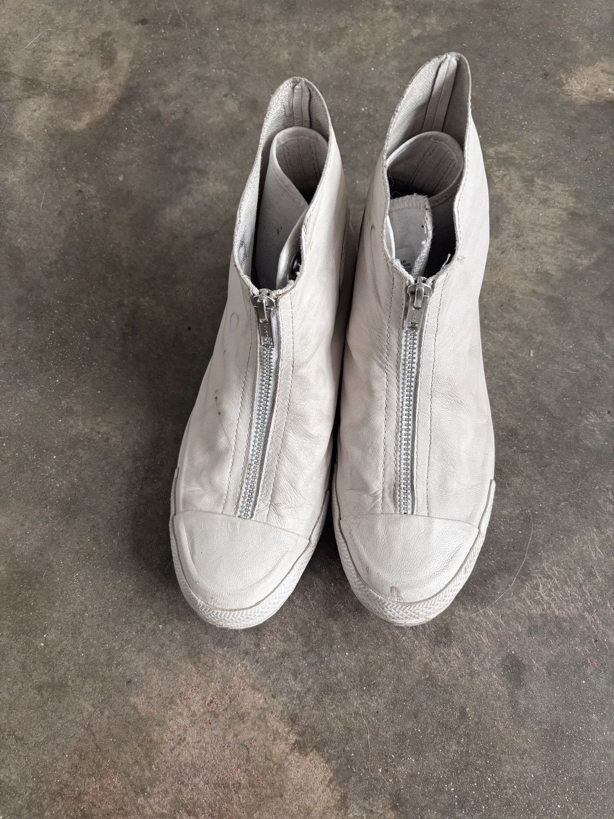 Converse converse x guidi front zip shroud sneaker Size US 7 / IT 37 - 11 Thumbnail