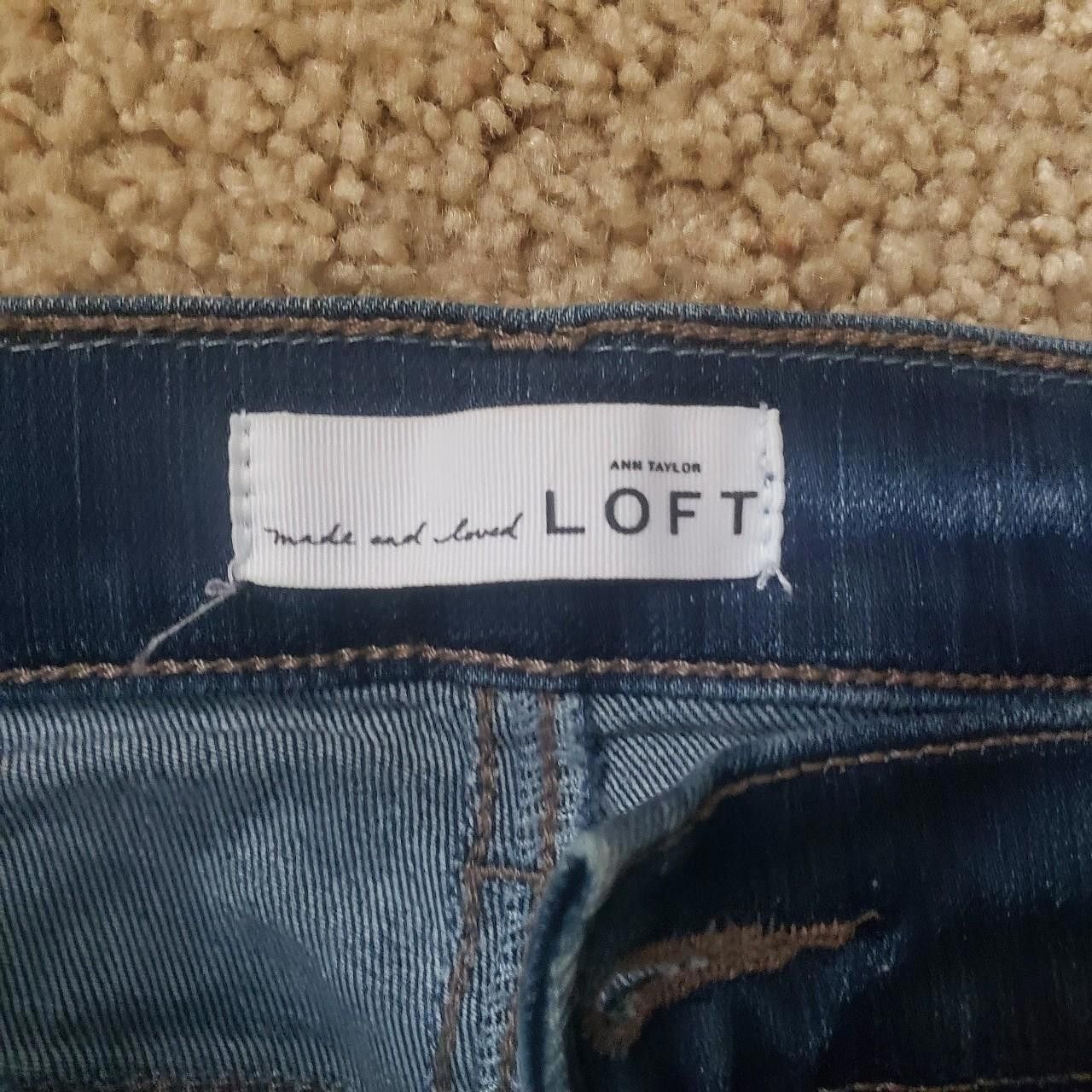 Ann Taylor Skinny Ann Taylor Loft Womens Jeans Size 8/29 Denim Size 30" / US 8 / IT 44 - 3 Thumbnail