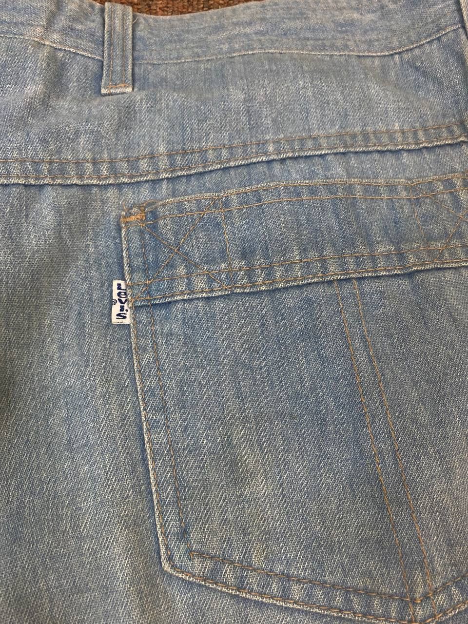 Levi's vintage levis tailored for men baggy denim scovill zipper Size US 36 / EU 52 - 4 Thumbnail