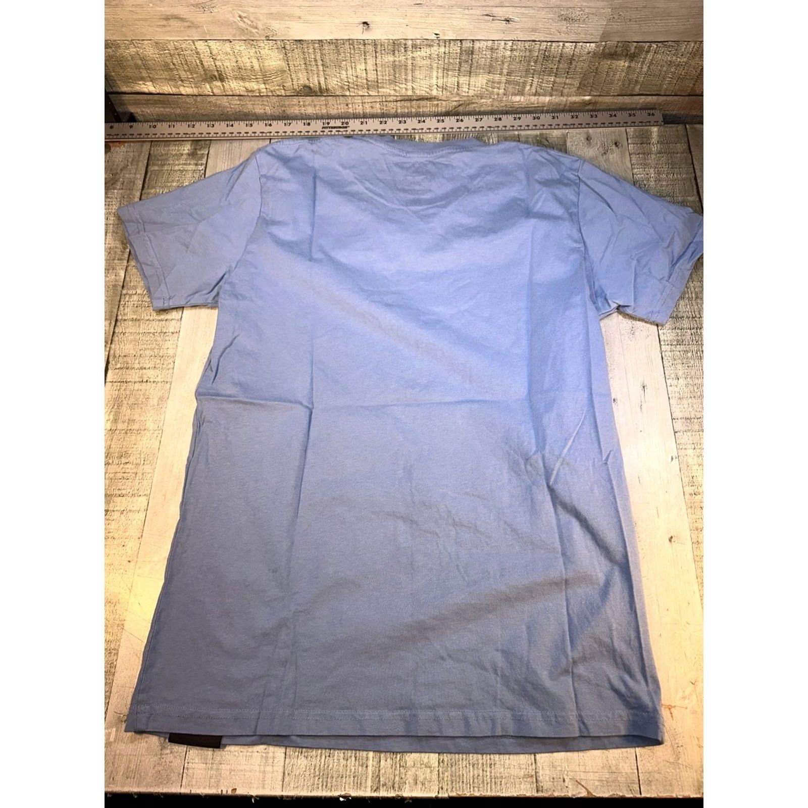Vintage Muerte Shark Money Graphic Tee Hustle Daily Size Medium Blue T-Shirt Mens M & M Shirt Regular Fit Money Theme Size US M / EU 48-50 / 2 - 3 Thumbnail