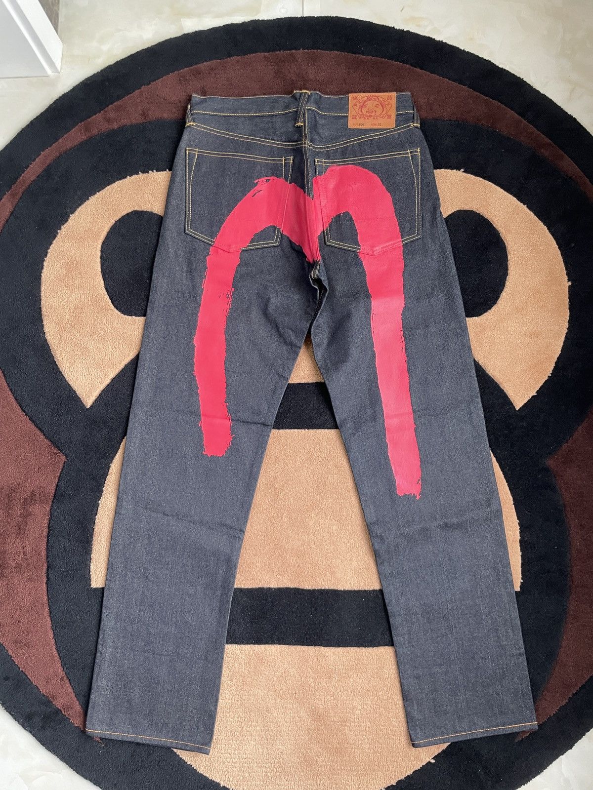 On sale Jeans red evisu