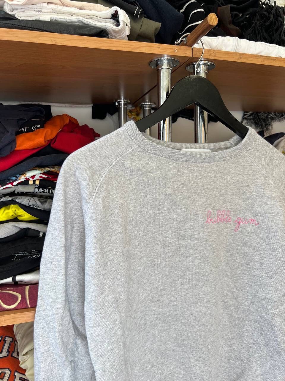 Maison Labiche × Vintage Maison Labiche Bubble Gum Sweatshirt Size US S / EU 44-46 / 1 - 4 Thumbnail
