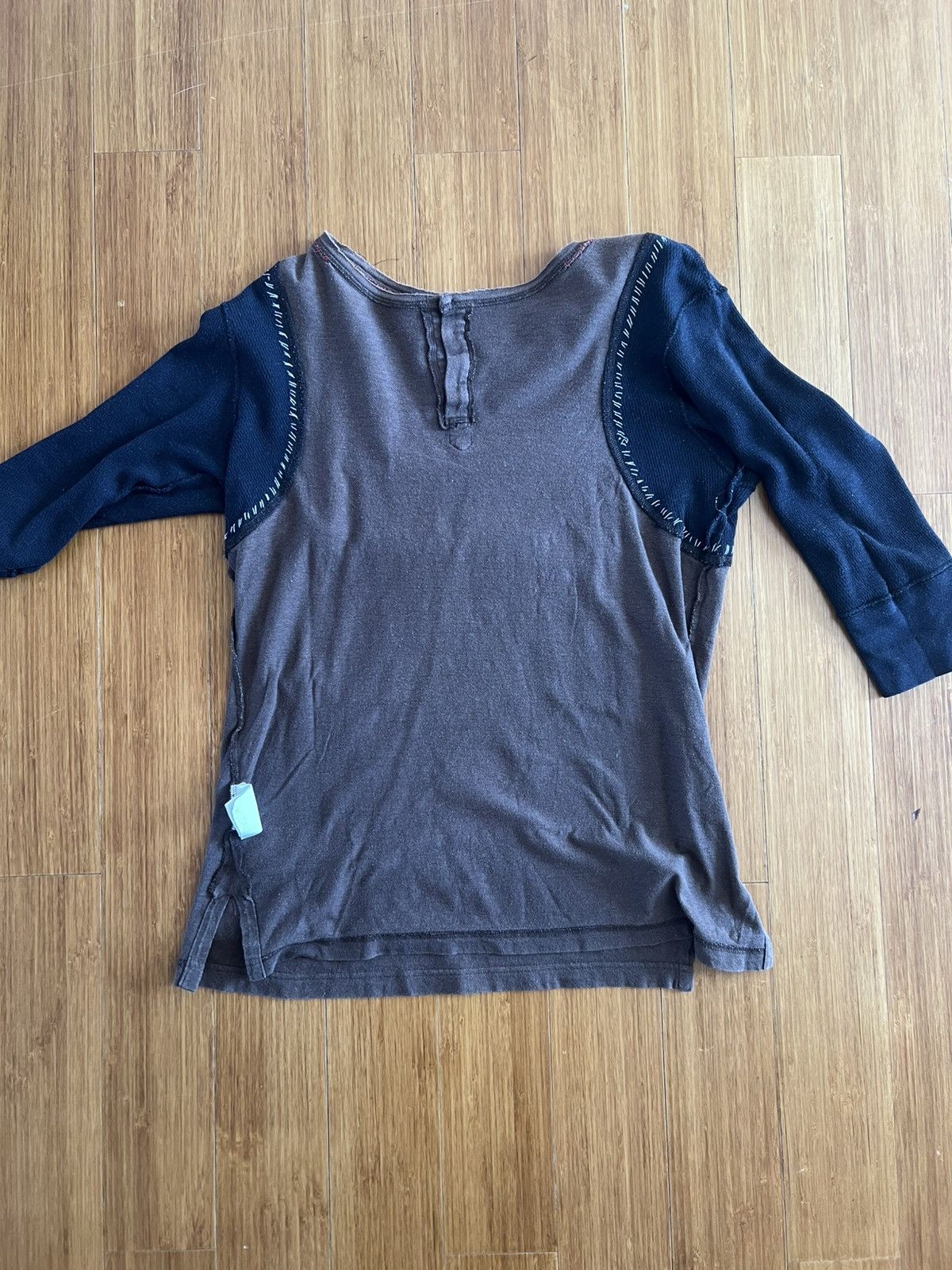 Jun Takahashi × Undercover SS03 Undercover Scab Button Up Layered Tee Size US M / EU 48-50 / 2 - 8 Thumbnail