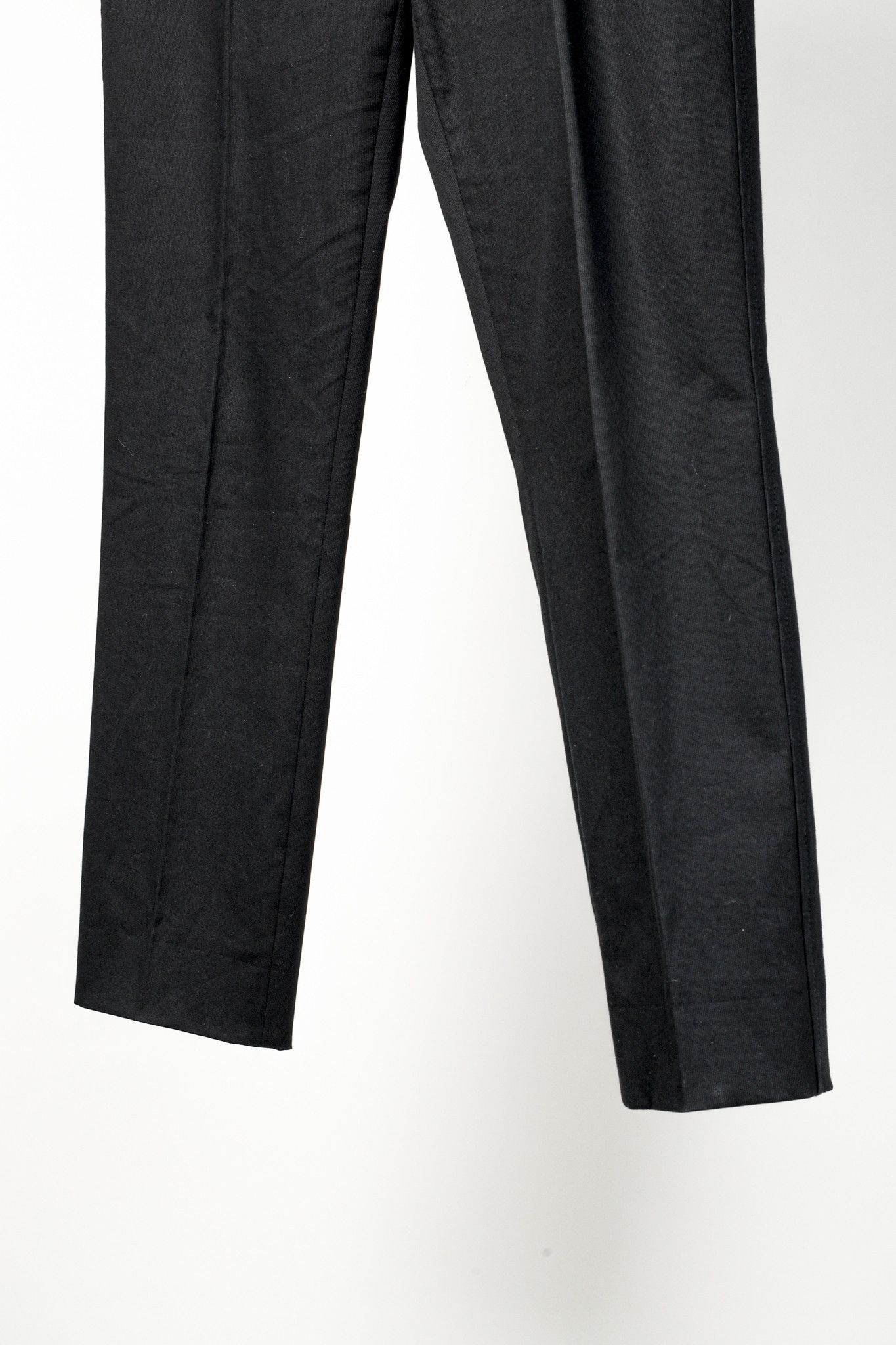 Dolce & Gabbana Dolce & Gabbana Black Chino Pants Size US 32 / EU 48 - 6 Thumbnail