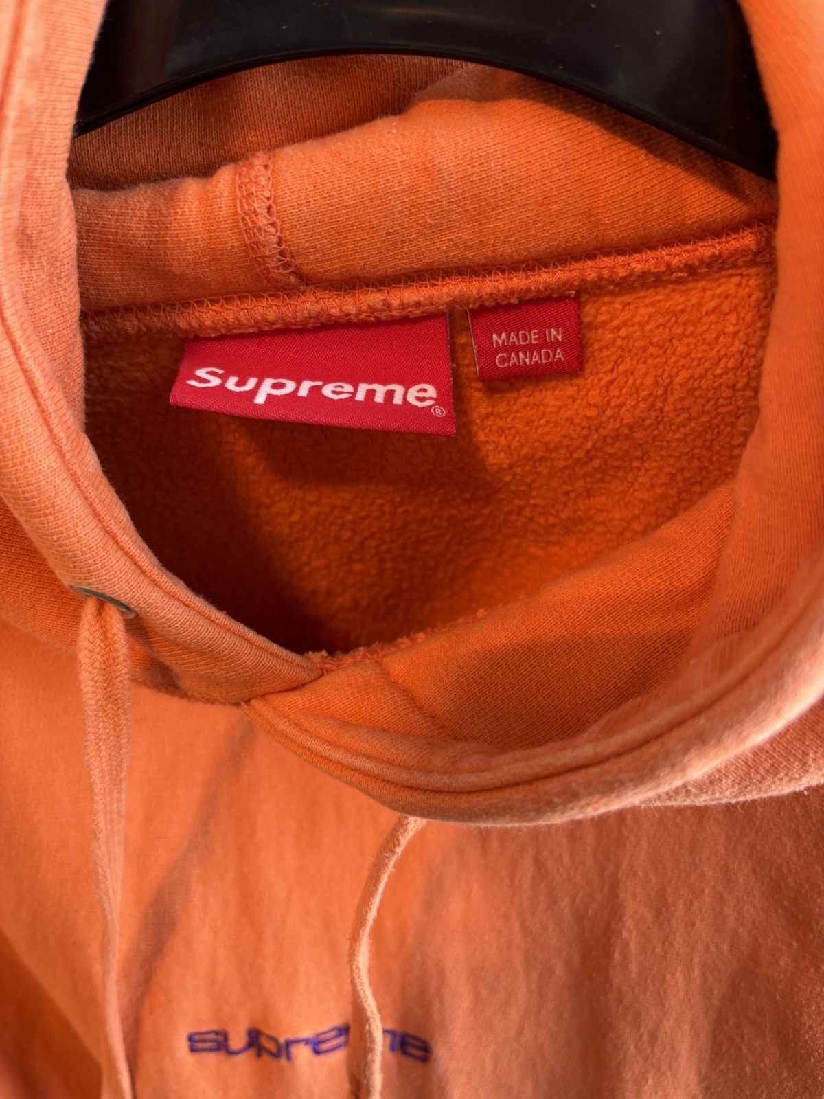 Supreme Supreme Small Logo Hoodie ( FW 17 ) Size US M / EU 48-50 / 2 - 3 Thumbnail