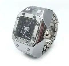 Jewelry Hagiwara x Emiko Finger Watch Adjustable Ring Size ONE SIZE - 4 Thumbnail