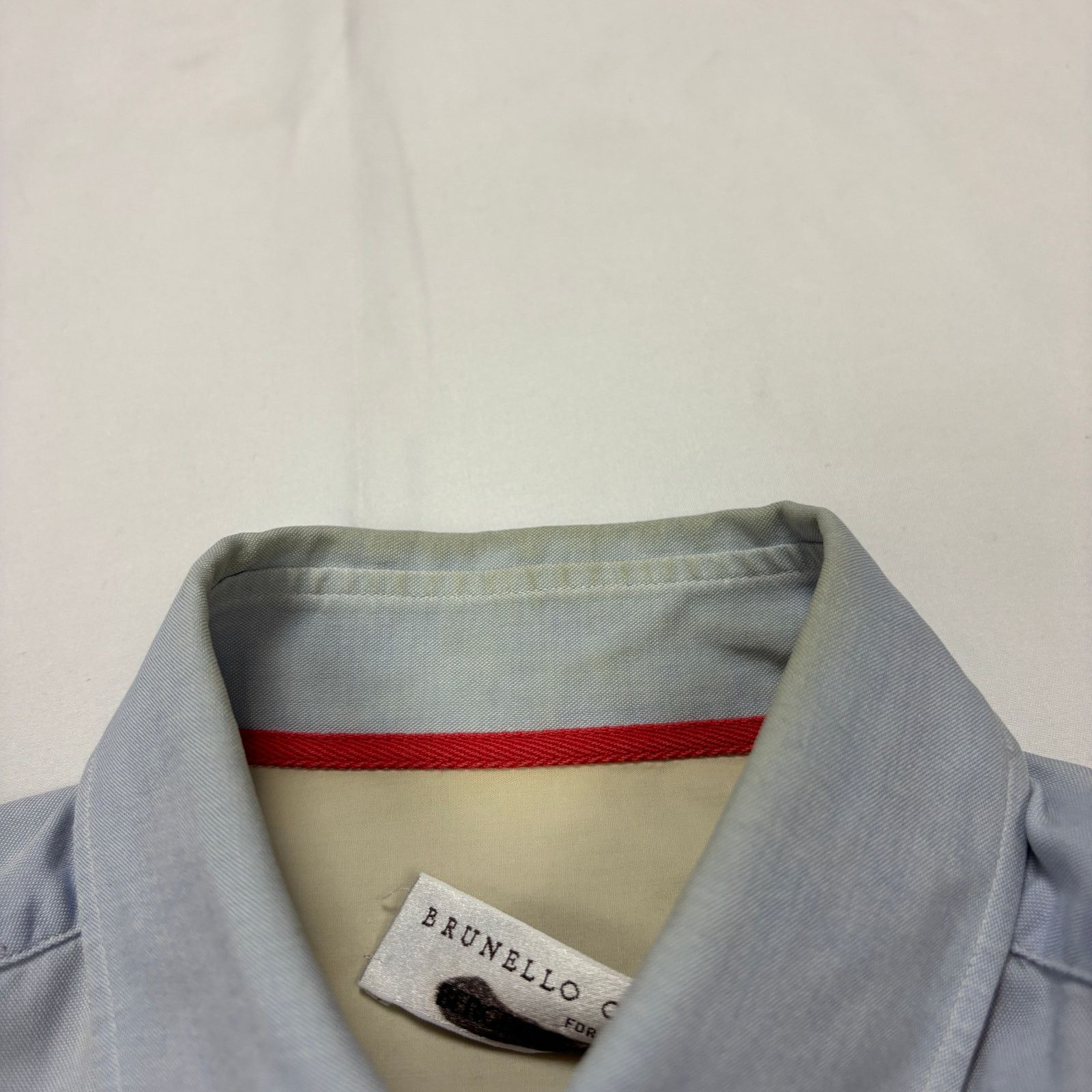 Brunello Cucinelli Brunello Cucinelli Bergdorf Goodman Button Down Shirt Mens M Size US M / EU 48-50 / 2 - 11 Thumbnail