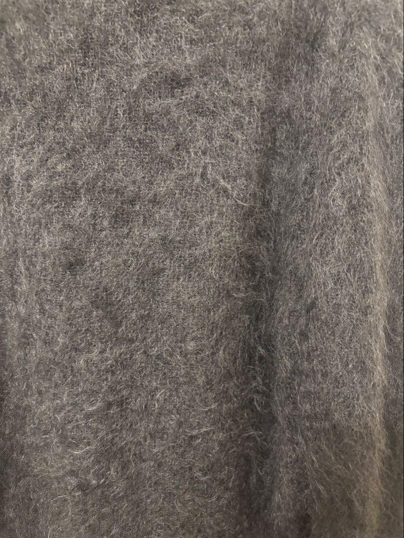 Yohji Yamamoto yohji yamamoto POUR HOMME Mohair color-pattern knit Size US L / EU 52-54 / 3 - 7 Thumbnail