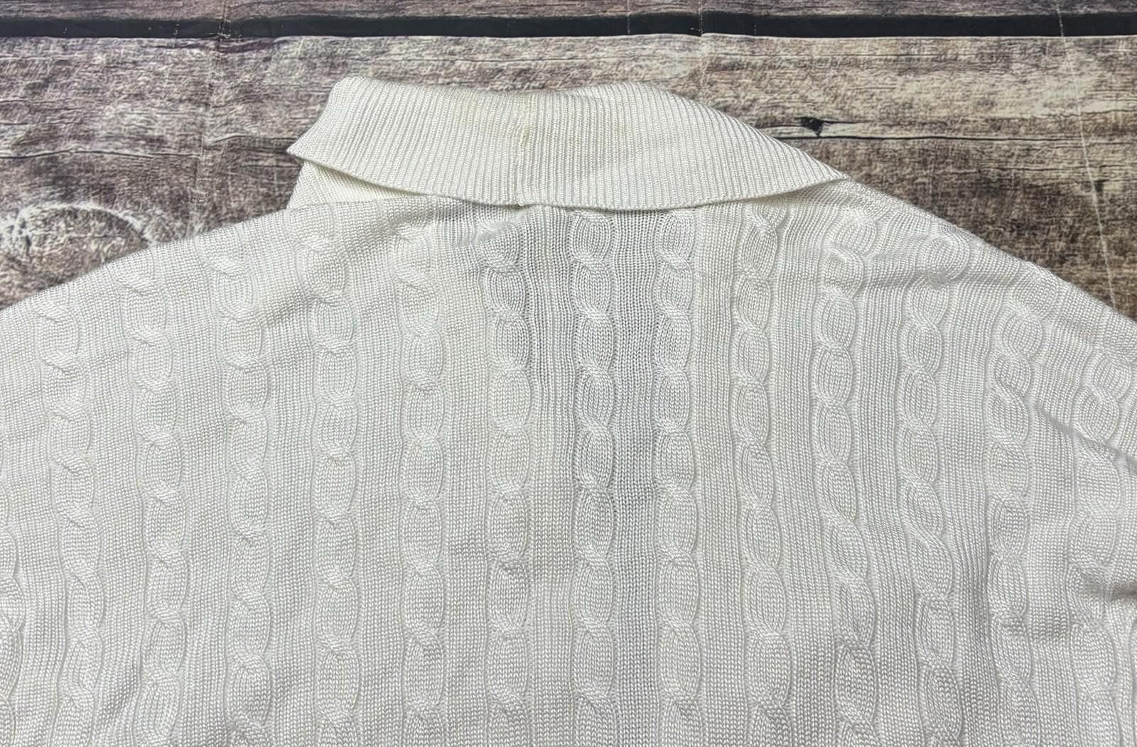 Lauren Ralph Lauren Lauren Ralph Lauren Cardigan Sweater Womens M Cable Knit Size M / US 6-8 / IT 42-44 - 10 Thumbnail
