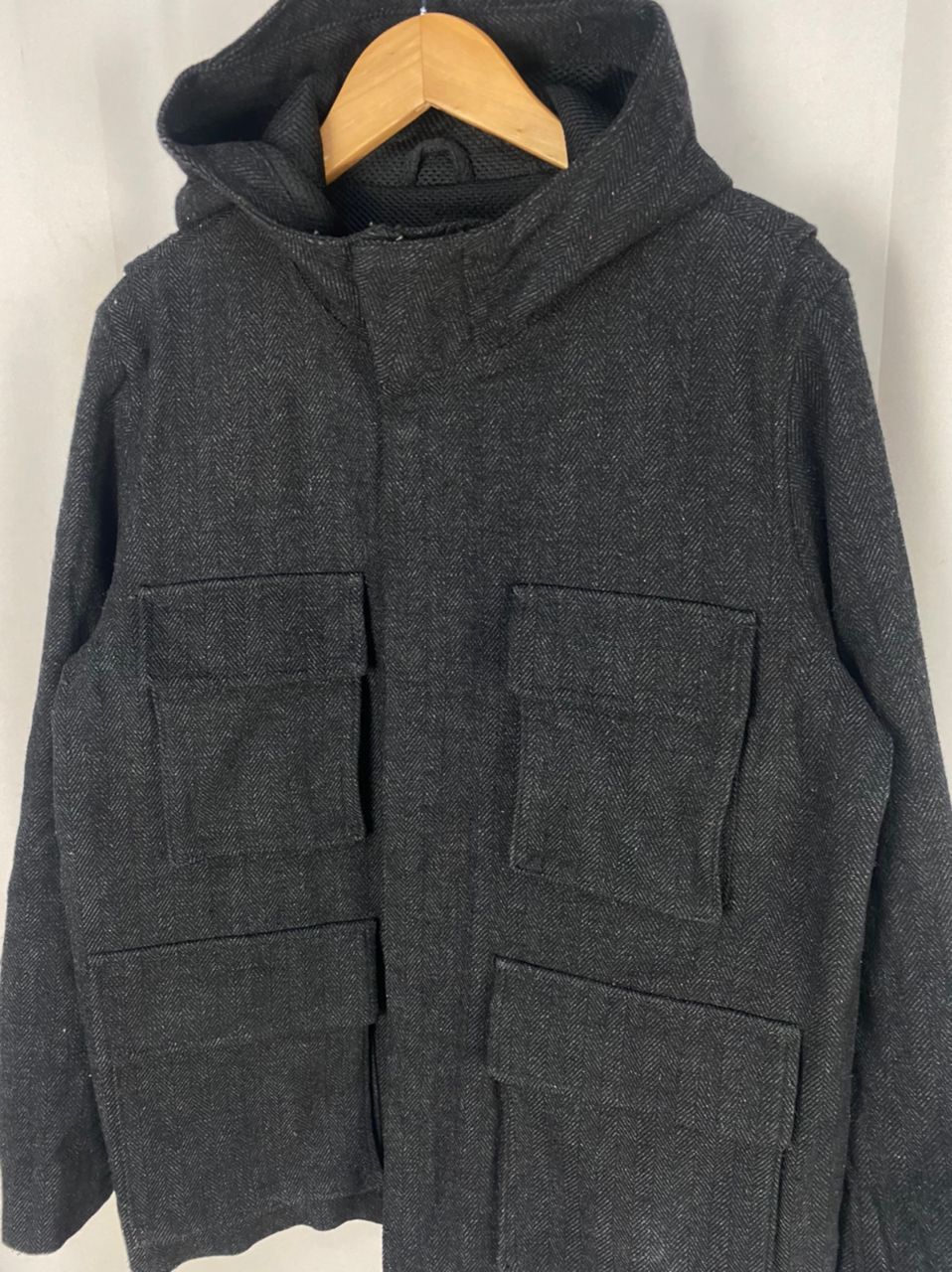 Gap × Other Gap wool zipper hoodie jacket Size US M / EU 48-50 / 2 - 6 Thumbnail