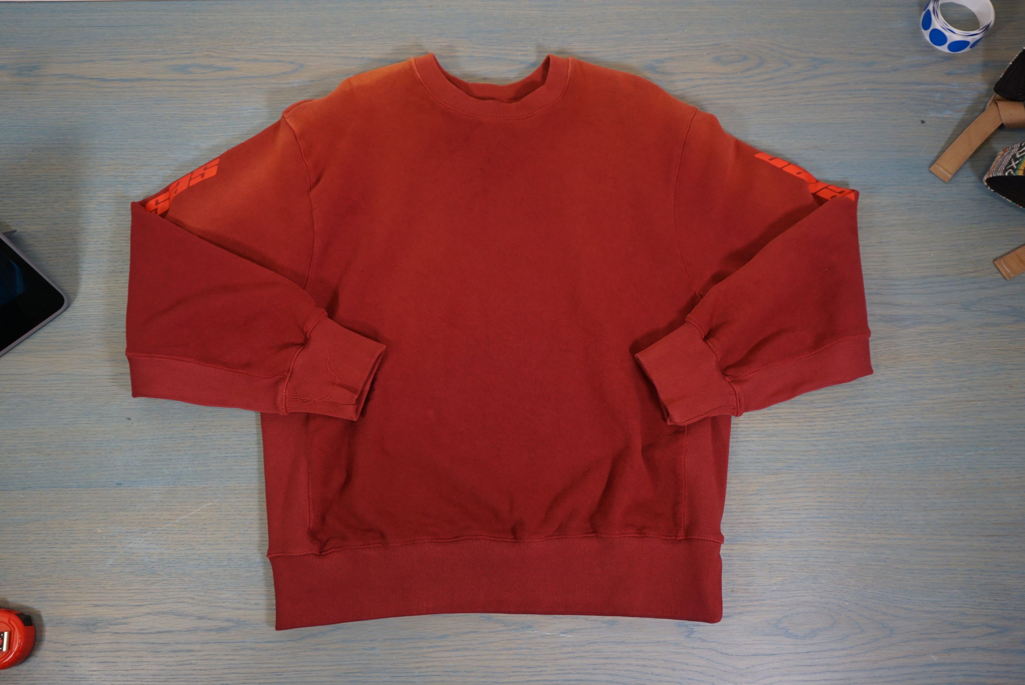 adidas gazelle silver green womens Calabasas Crewneck Sweatshirt by Very Nice Clothing Grey / X-Large