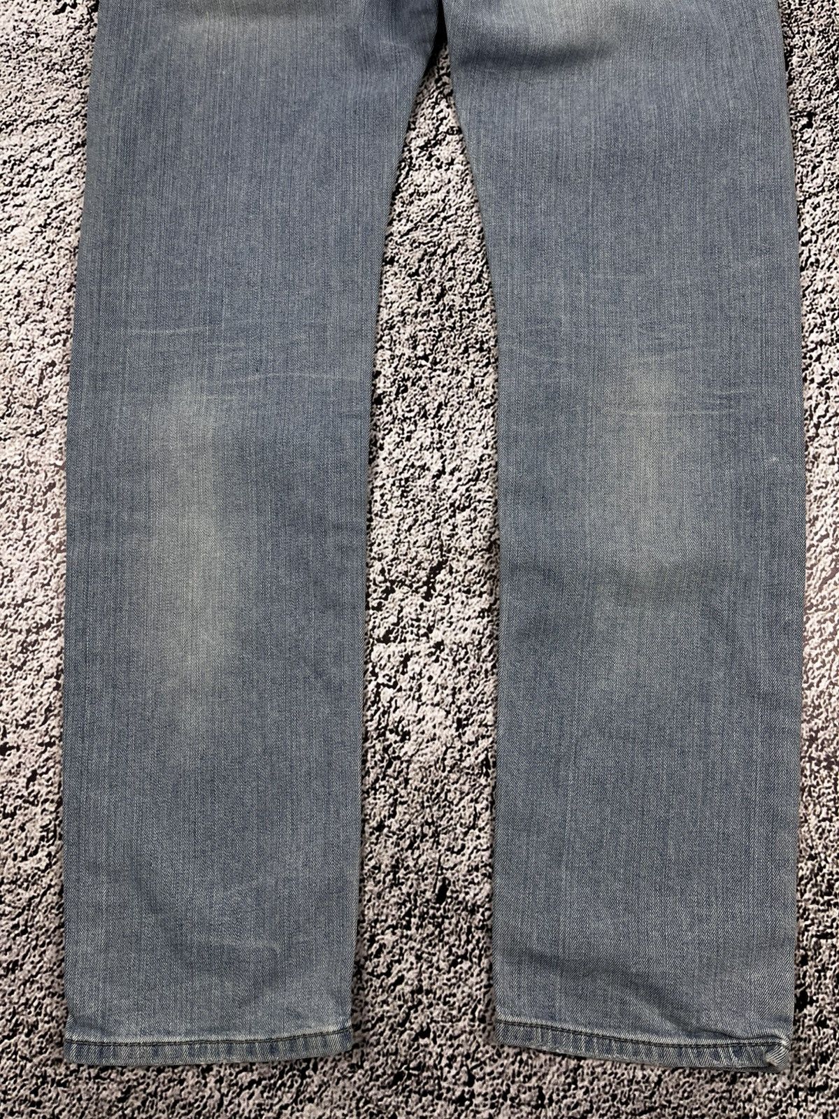 Diesel Vintage Y2K Diesel Belther-R faded denim jeans streetwear 33 Size US 33 - 7 Thumbnail