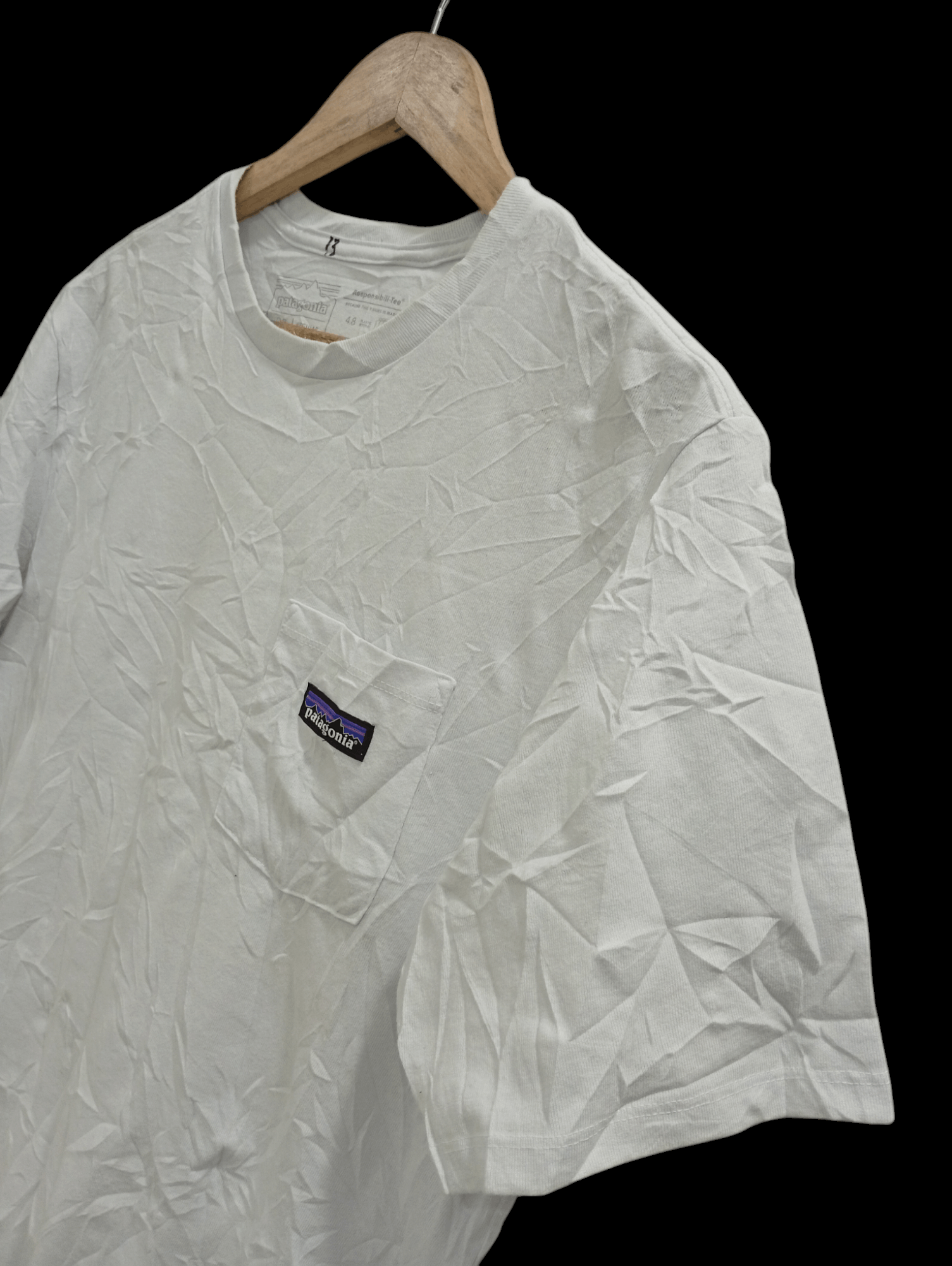 Patagonia 🔥🔥Patagonia Spellout Logo Pocket T-Shirt Size US M / EU 48-50 / 2 - 6 Thumbnail