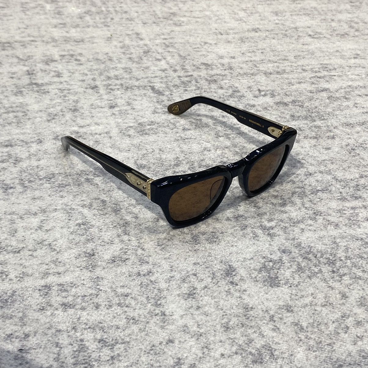 Chrome Hearts CHROME HEARTS MIDIXATHRILL II Black/18KGP Size ONE SIZE - 1 Thumbnail
