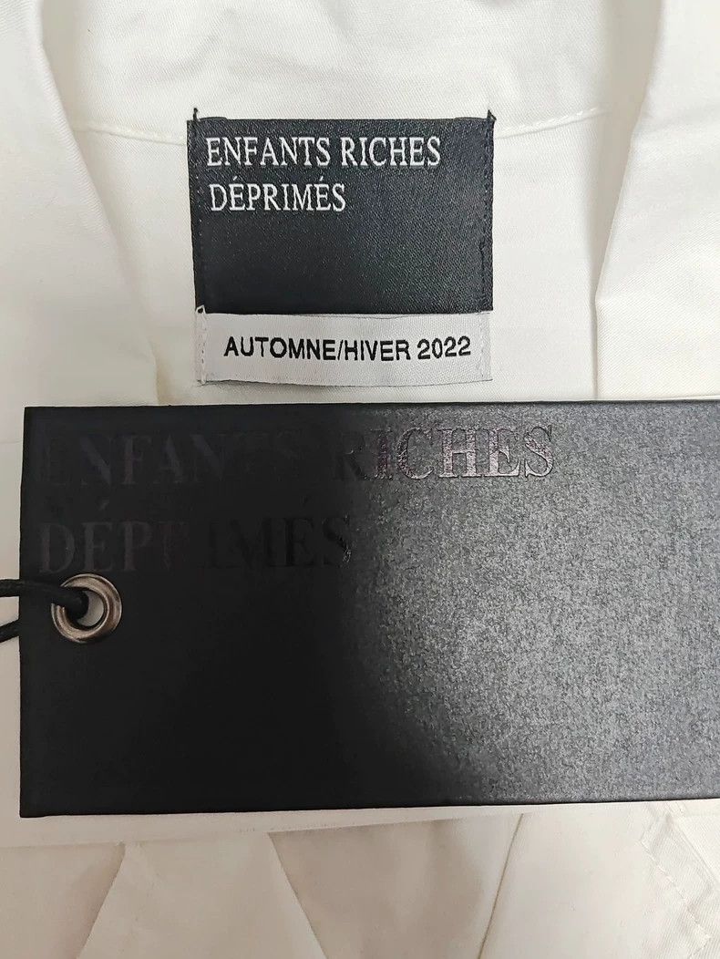 Enfants Riches Deprimes Enfants Riches DeprimesBunny Shirt Short Sleeve 2503-Nextar Size US M / EU 48-50 / 2 - 6 Thumbnail