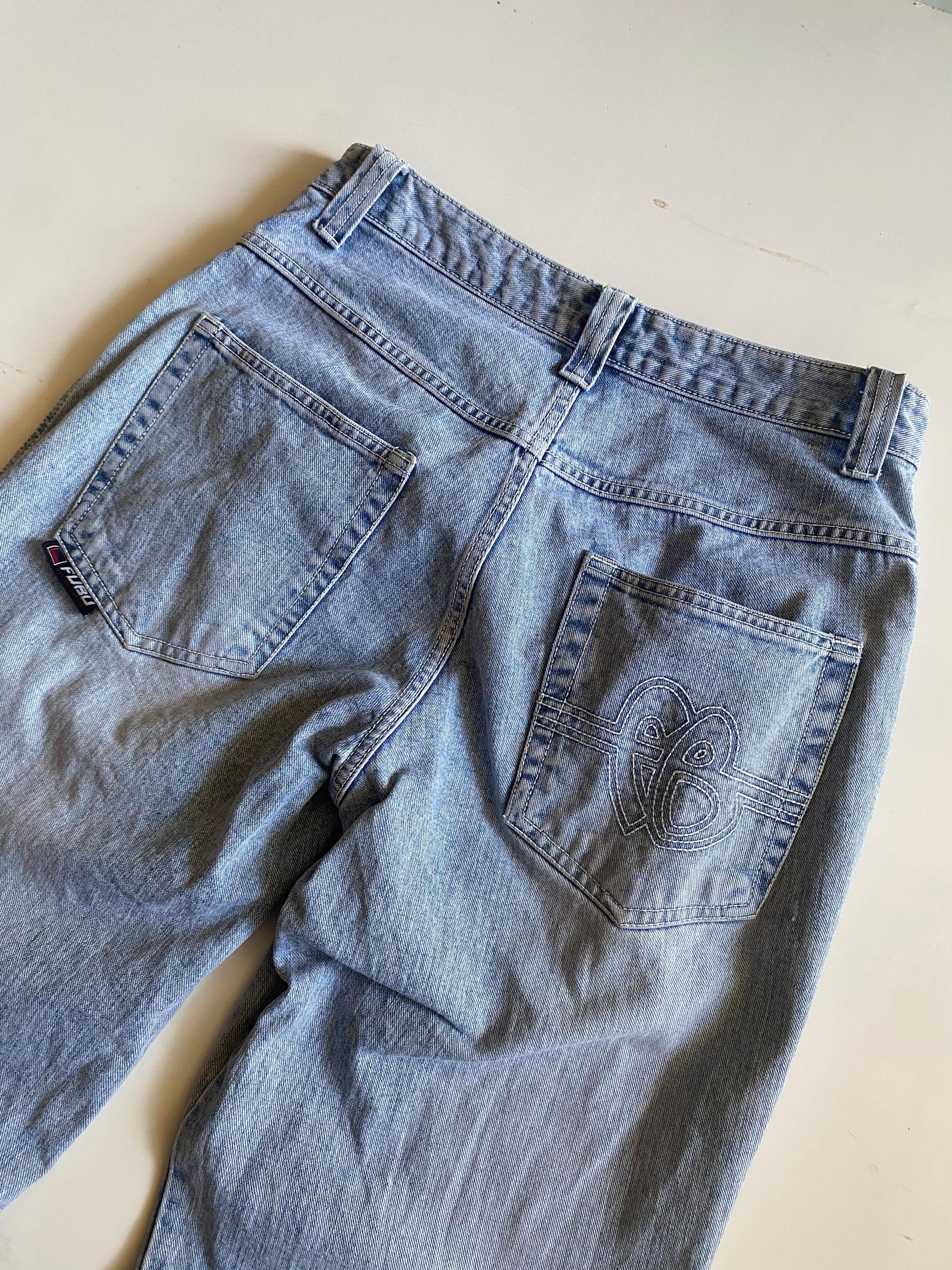 Vintage SEND OFFER 💥 Fubu y2k Denim Pants Size US 30 / EU 46 - 3 Thumbnail