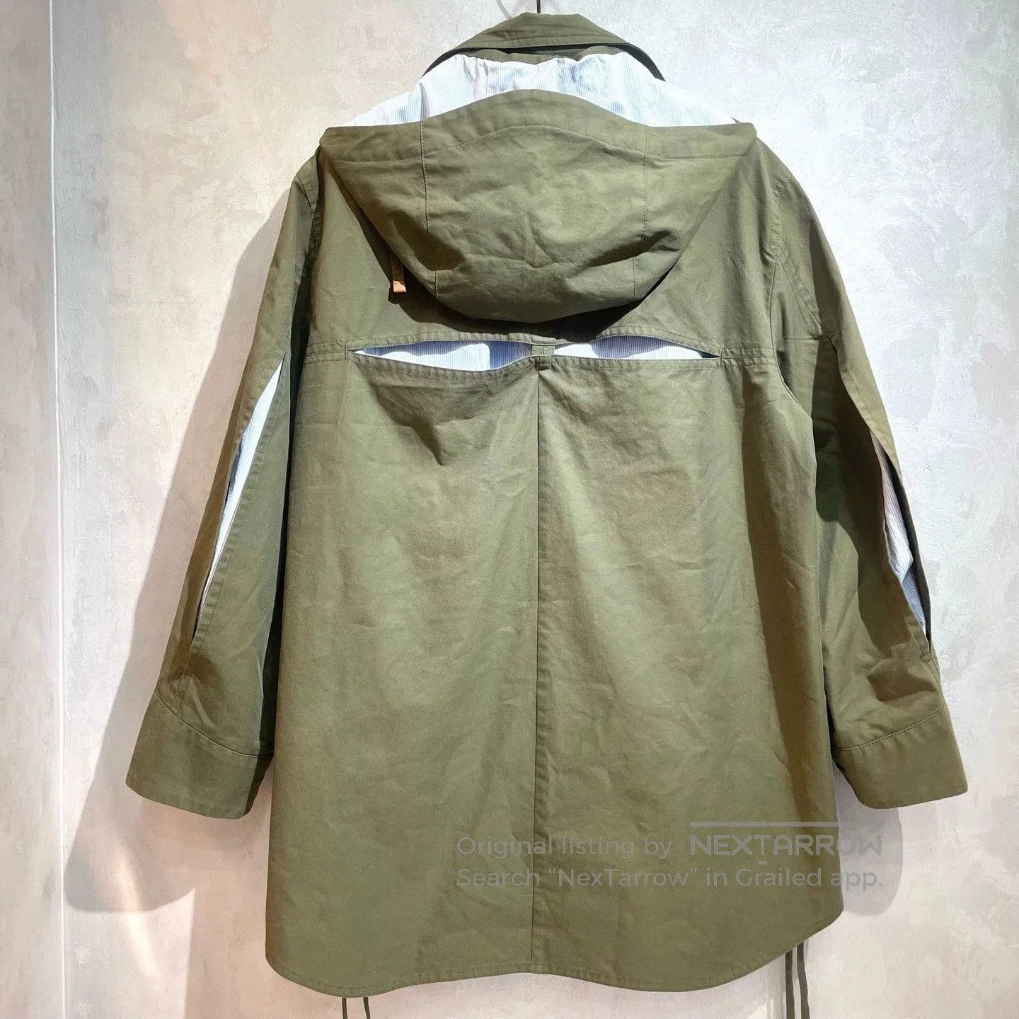 Loewe LOEWE Military Parka Detachable Hood. Size US M / EU 48-50 / 2 - 2 Thumbnail