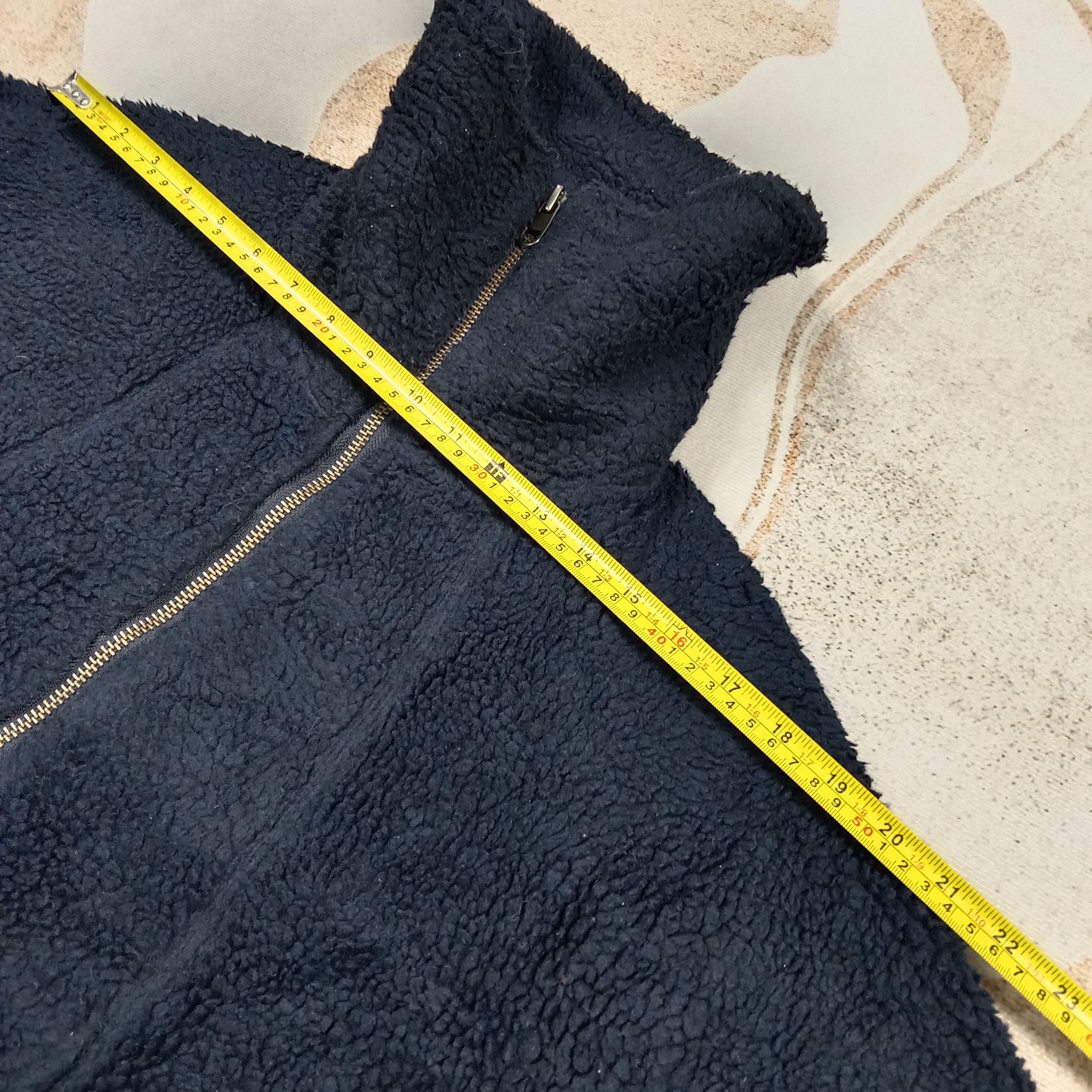 Undercover Undercover Uniqlo U Fleece Japanese Custom Jacket C274N16 Size US M / EU 48-50 / 2 - 6 Thumbnail