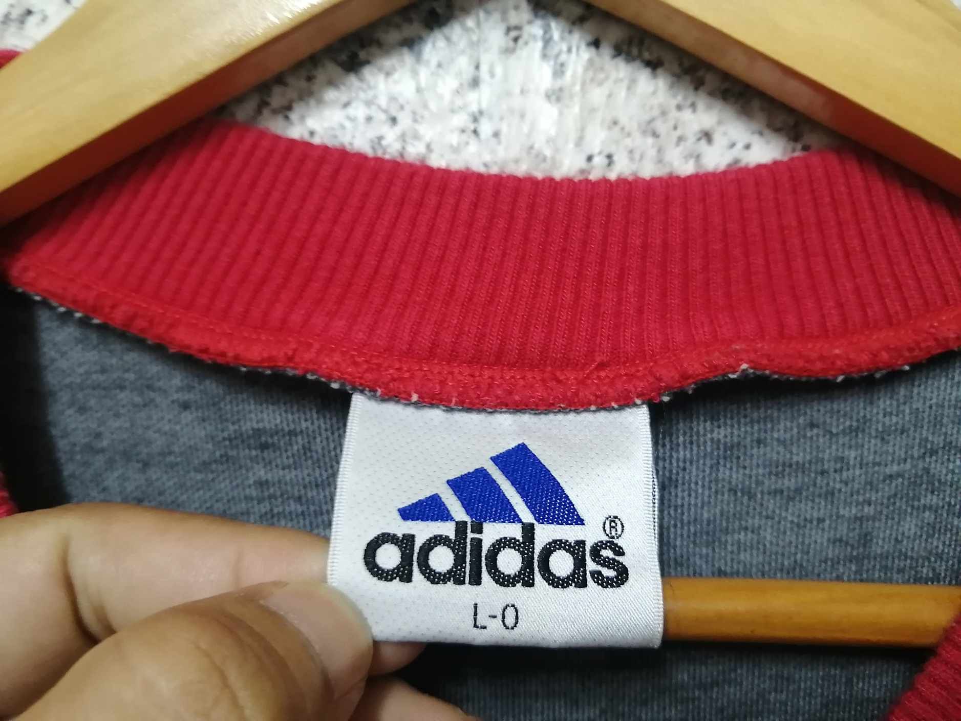 Adidas × Vintage VINTAGE ADIDAS STRIPES VERY RARE Size US L / EU 52-54 / 3 - 6 Thumbnail