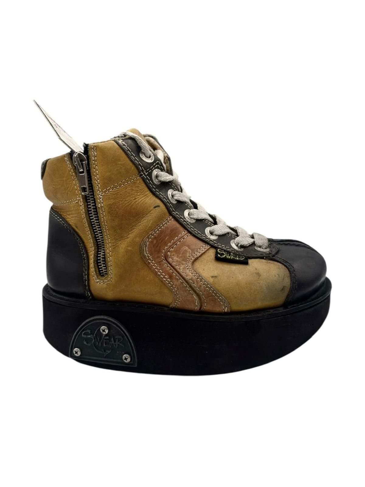 SWEAR London Vintage Swear London yellow platform boots Size 36 Size US 6 / IT 36 - 6 Thumbnail