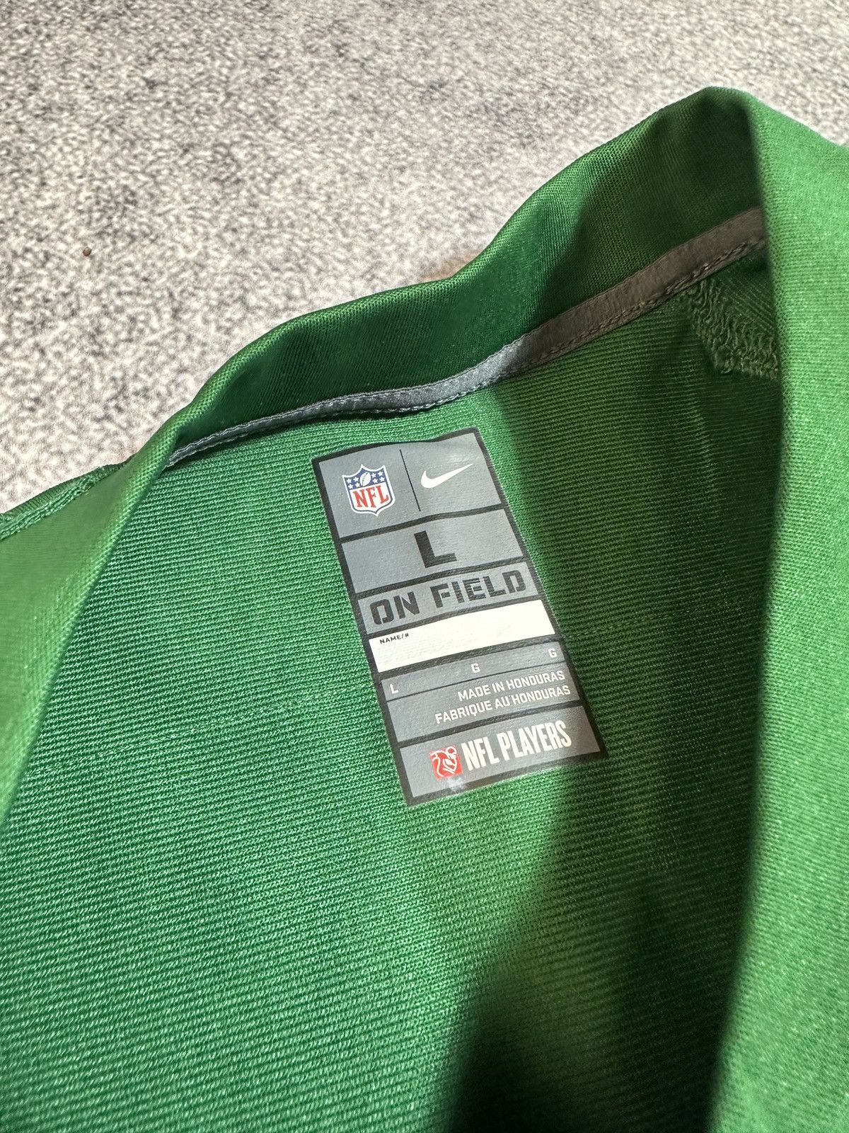 NFL × Nike NFL Nike New York 14 Darnold Jersey Streetwear USA L Rare Size US L / EU 52-54 / 3 - 6 Thumbnail